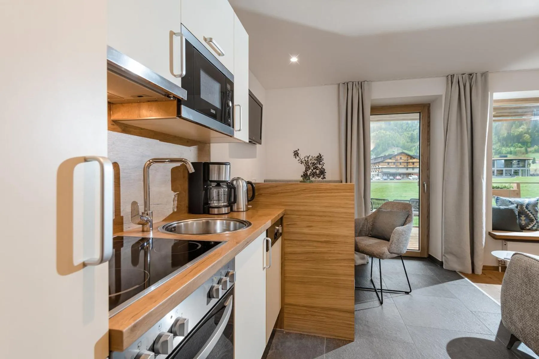 Kitchen or kitchenette in Meerberg