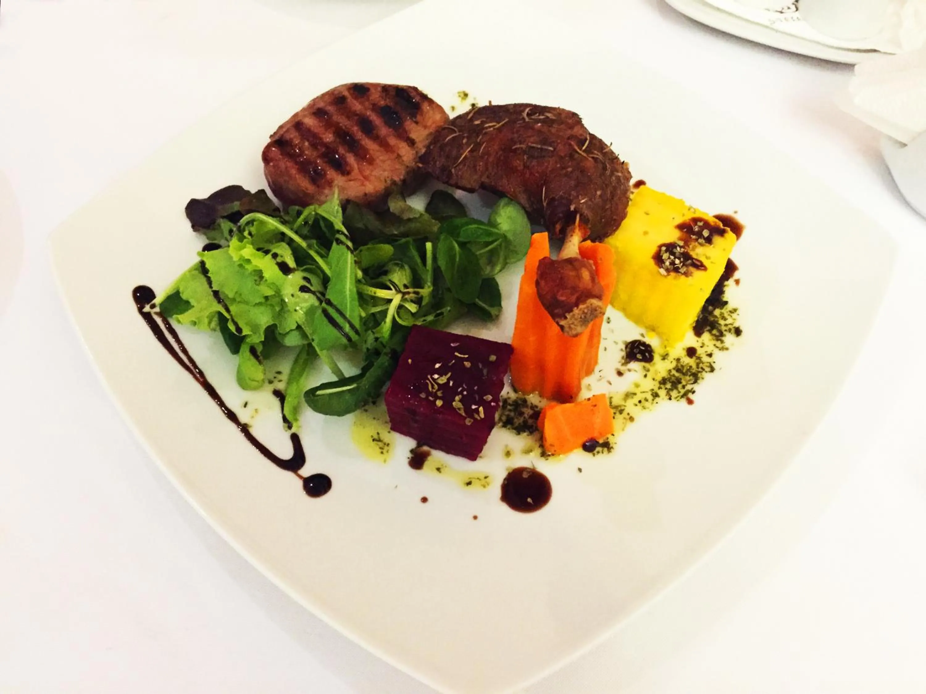 Food close-up in Grand Hotel Sofianu