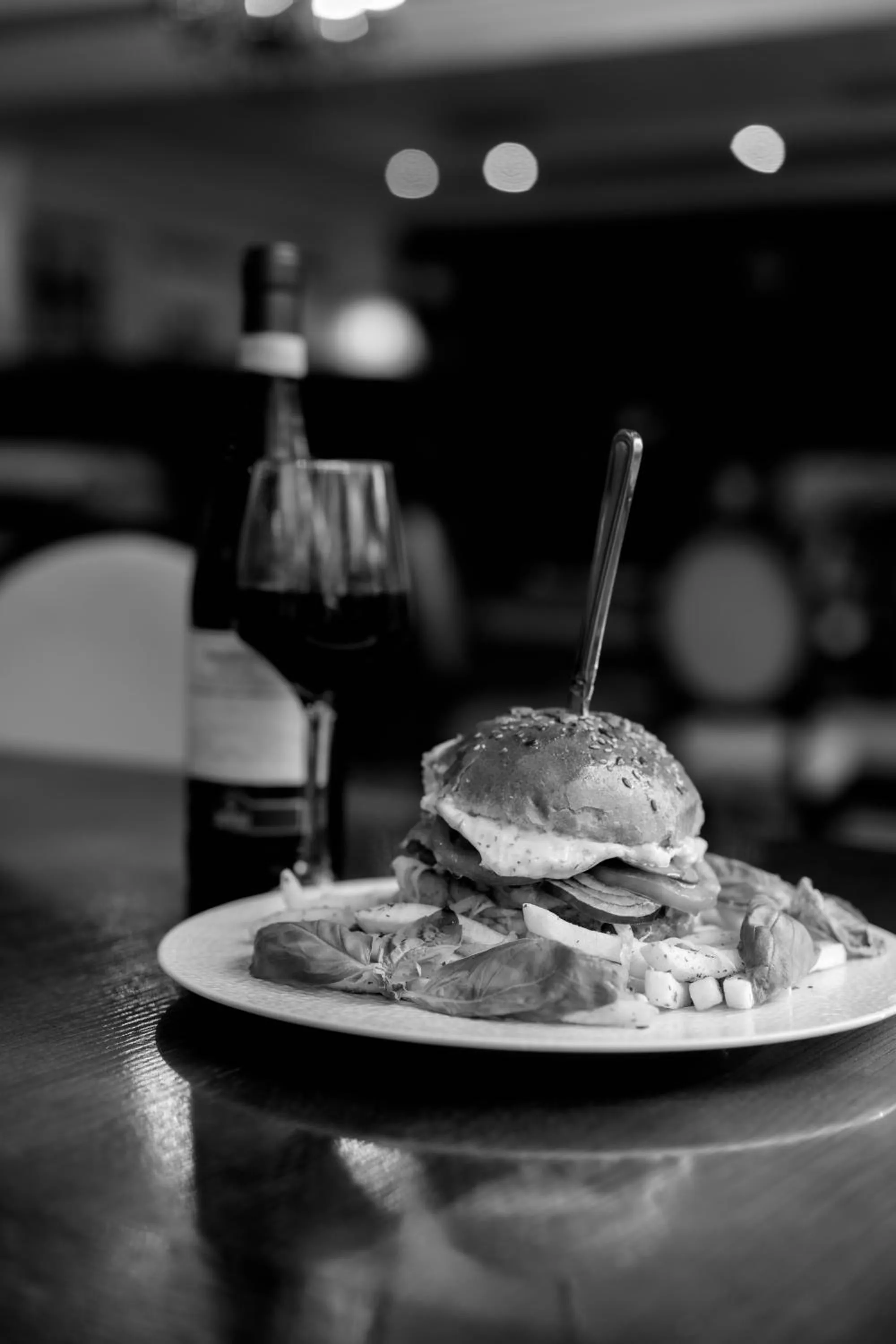 Food and drinks in Grand Hotel Sofianu