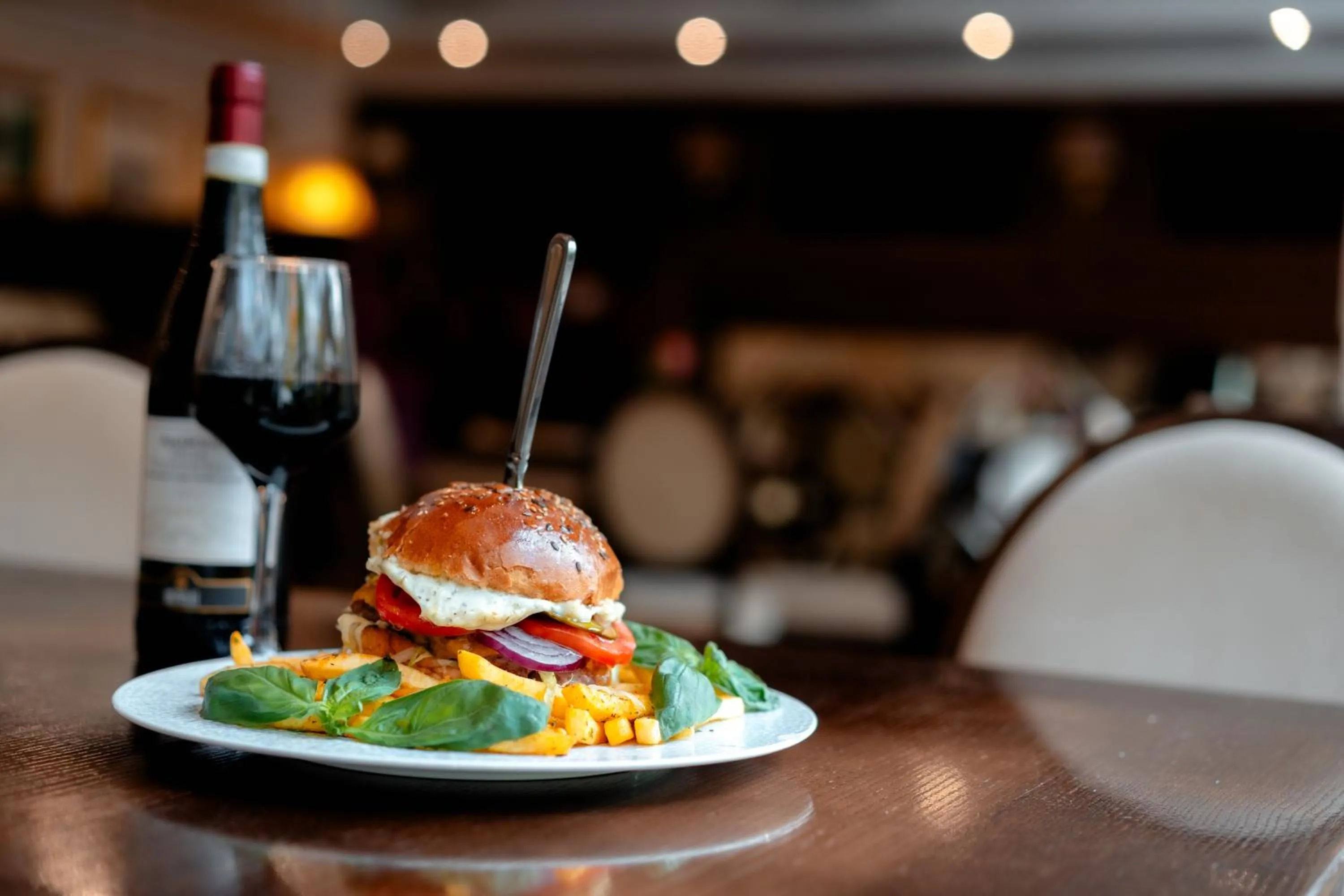 Food and drinks in Grand Hotel Sofianu