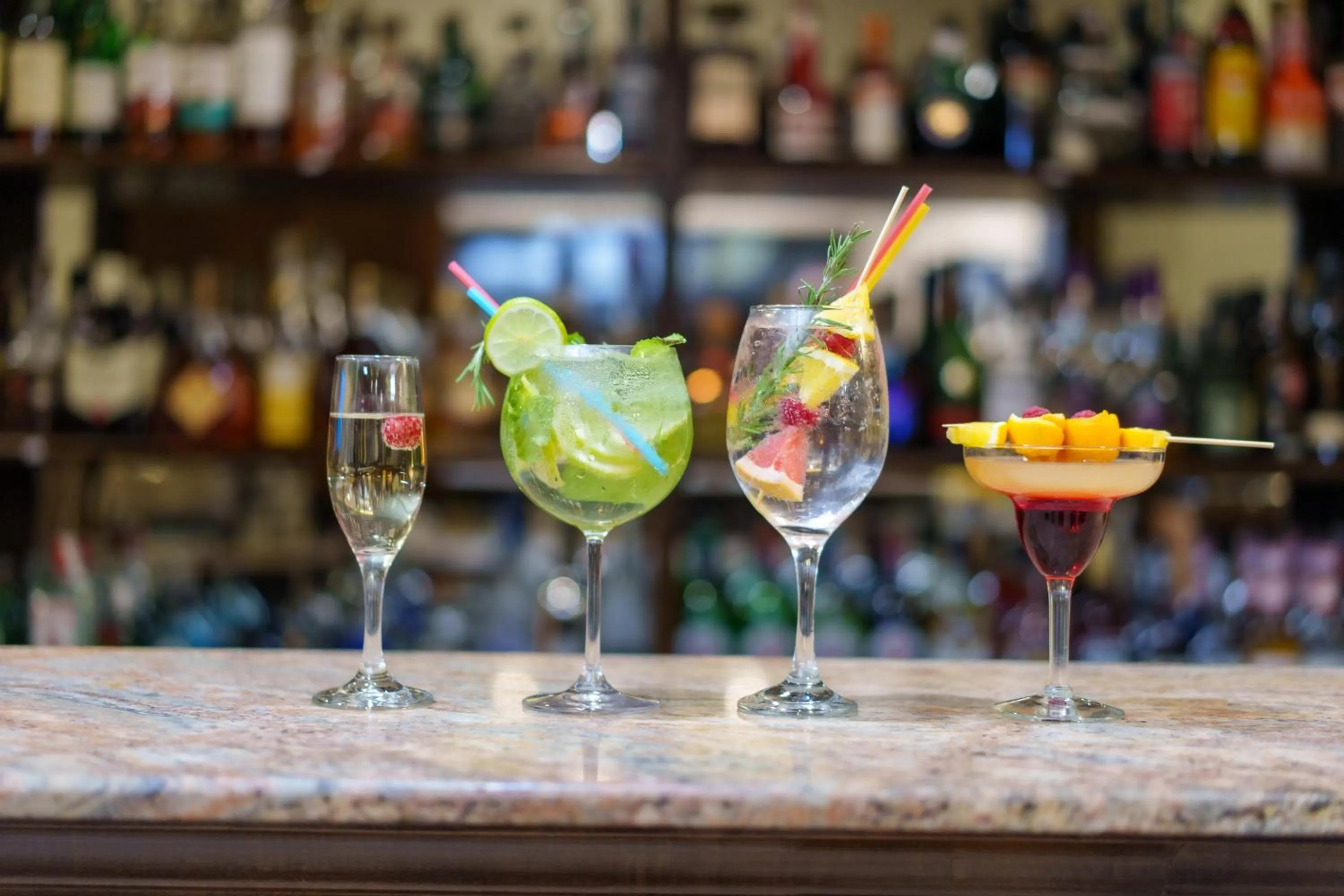 Lounge or bar in Grand Hotel Sofianu