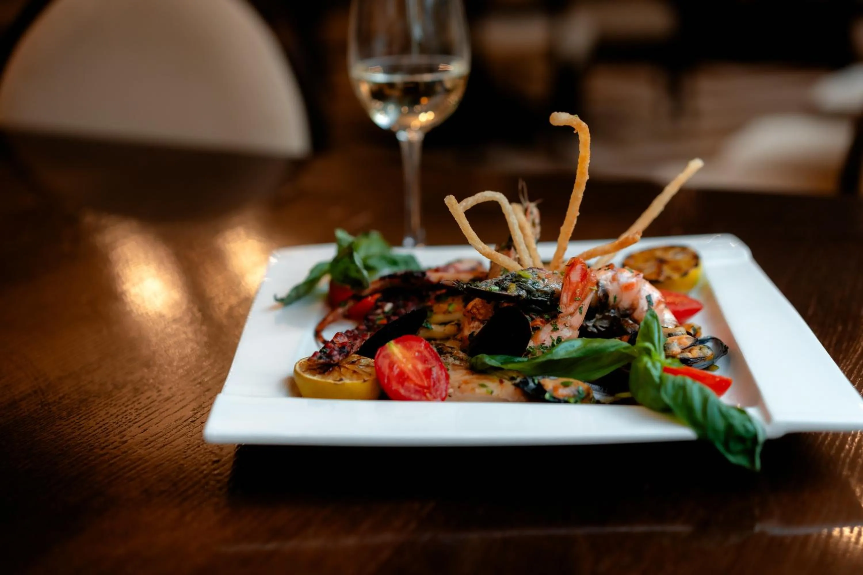 Food and drinks in Grand Hotel Sofianu