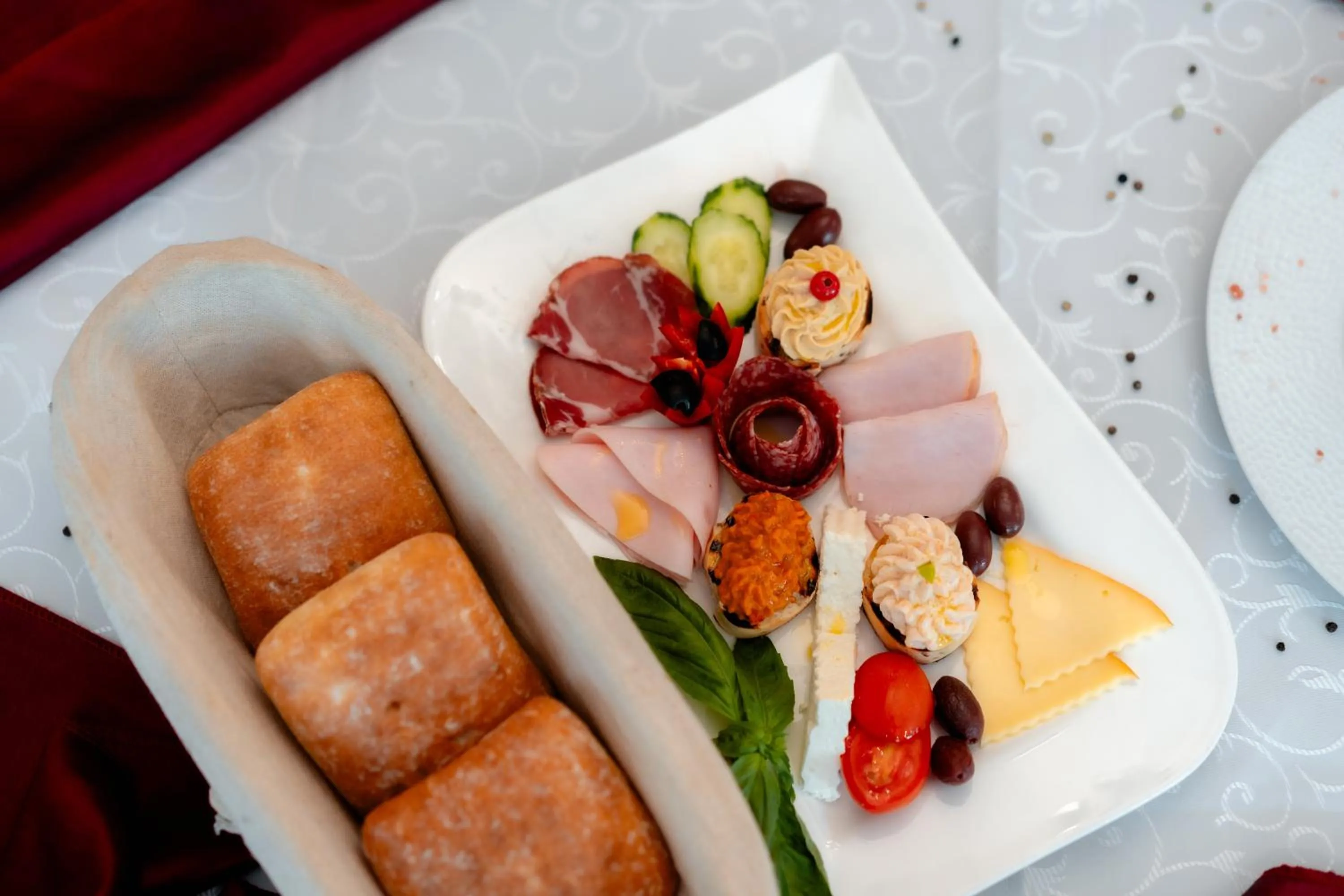 Breakfast in Grand Hotel Sofianu