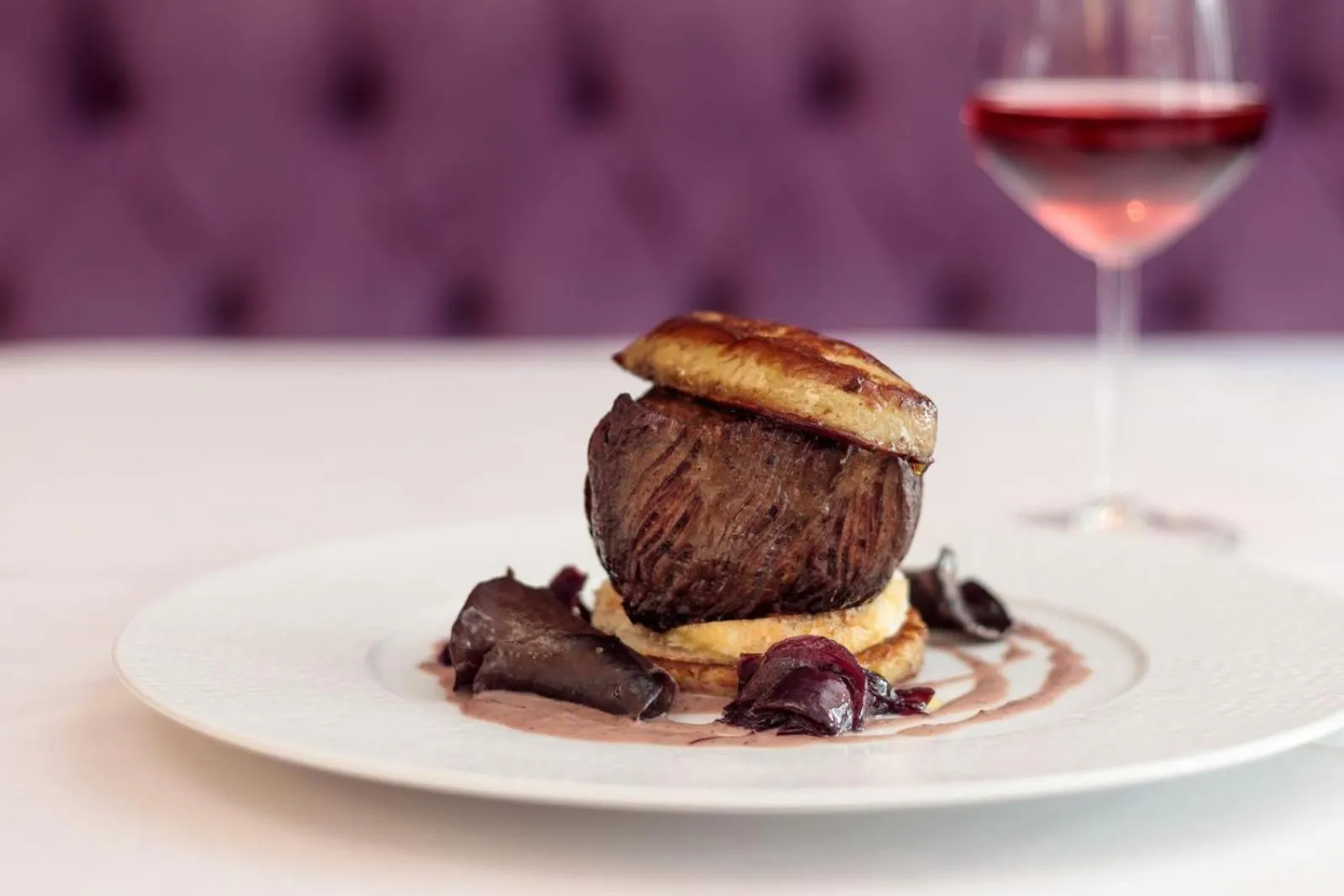 Food close-up in Grand Hotel Sofianu