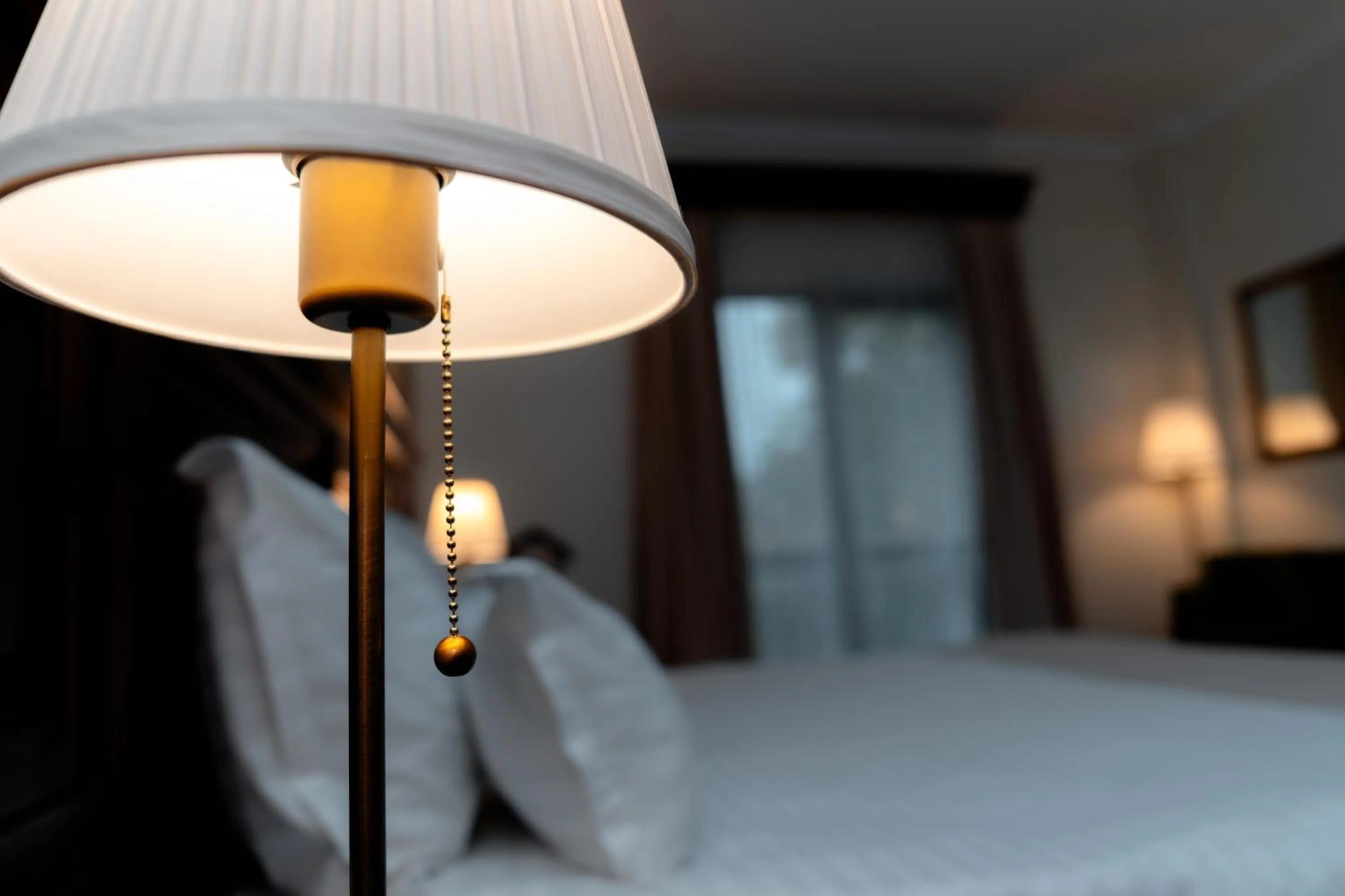 Bed in Grand Hotel Sofianu