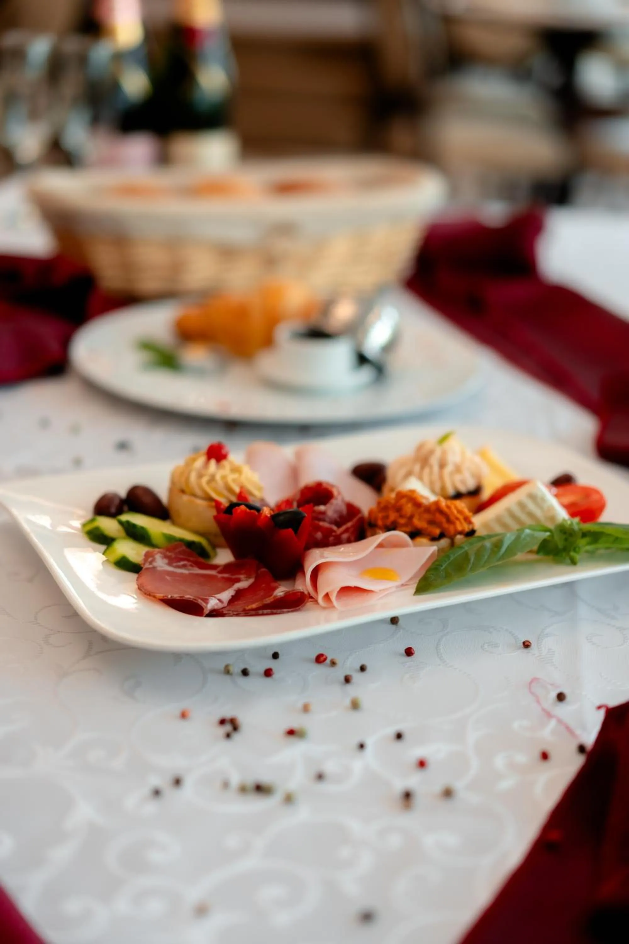 Breakfast in Grand Hotel Sofianu