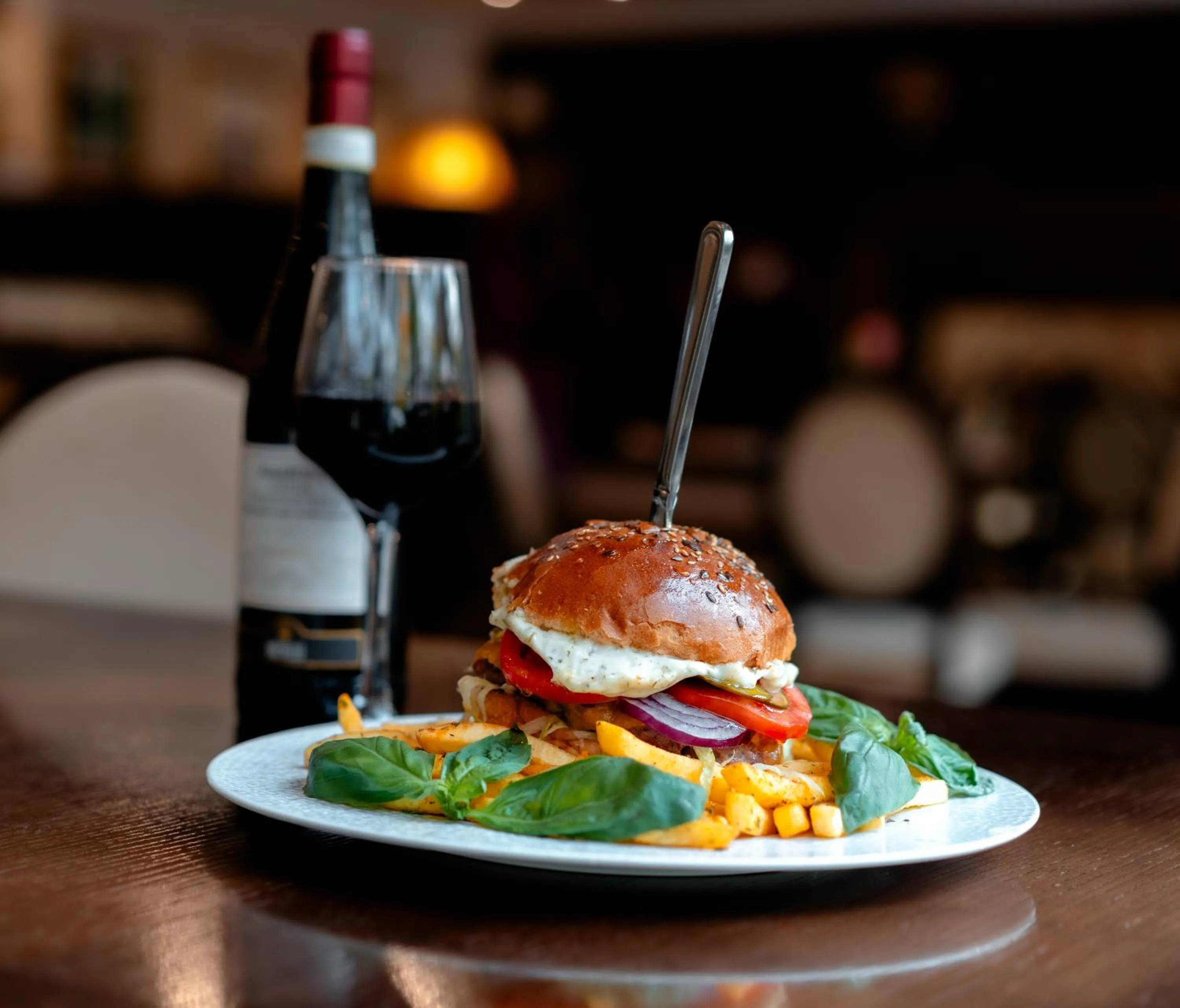 Food and drinks in Grand Hotel Sofianu