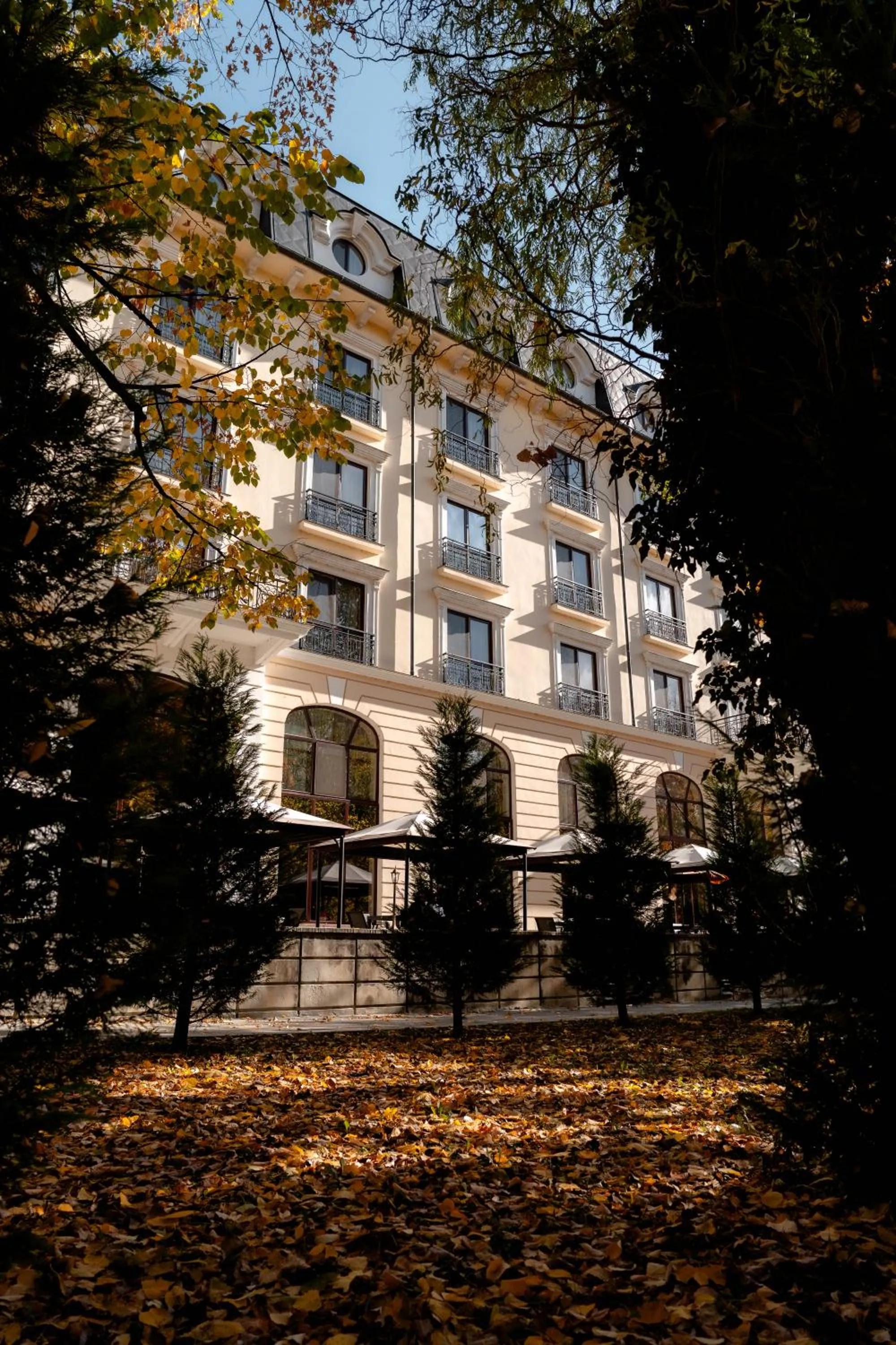 Property building in Grand Hotel Sofianu