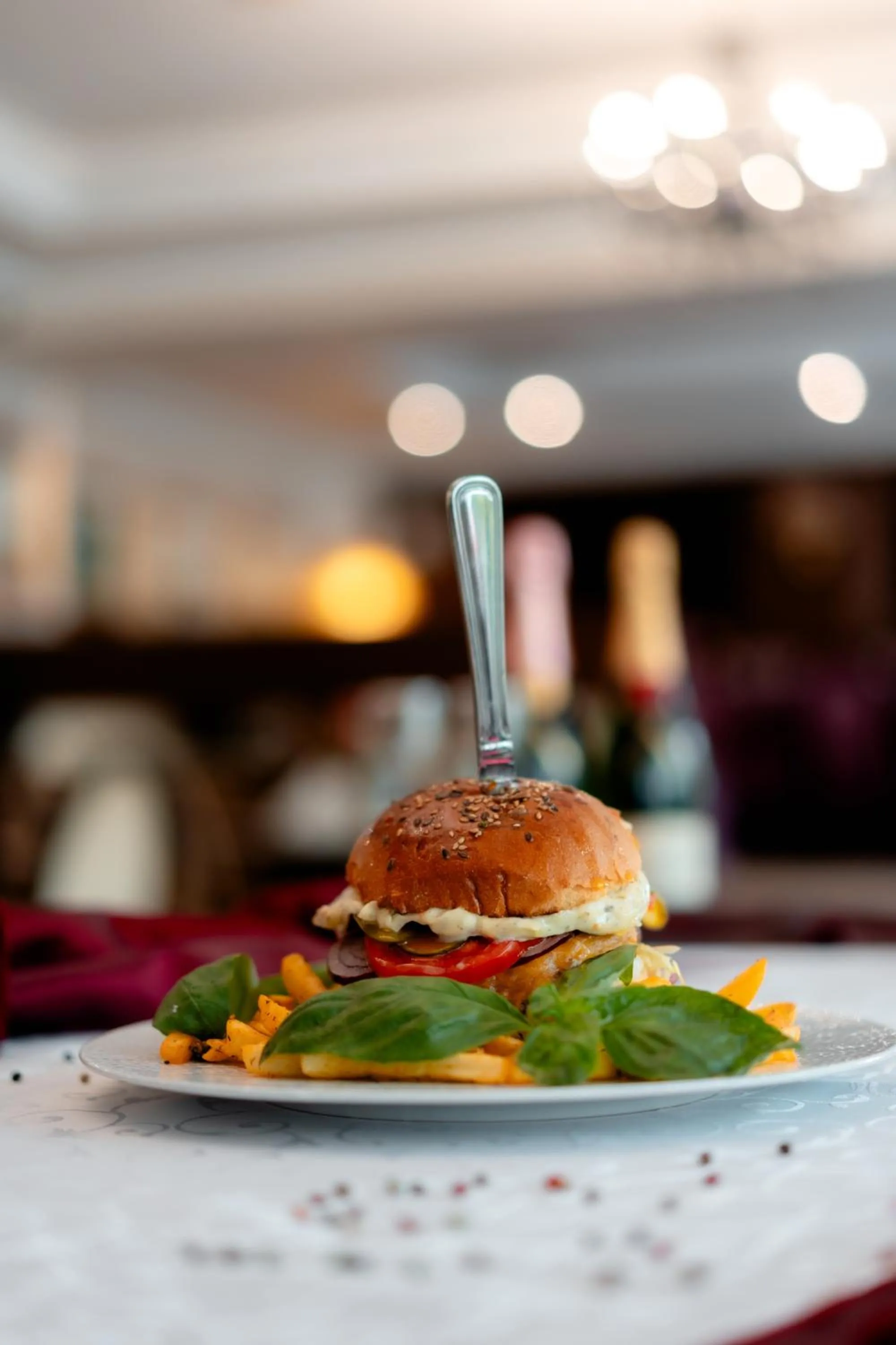 Food in Grand Hotel Sofianu