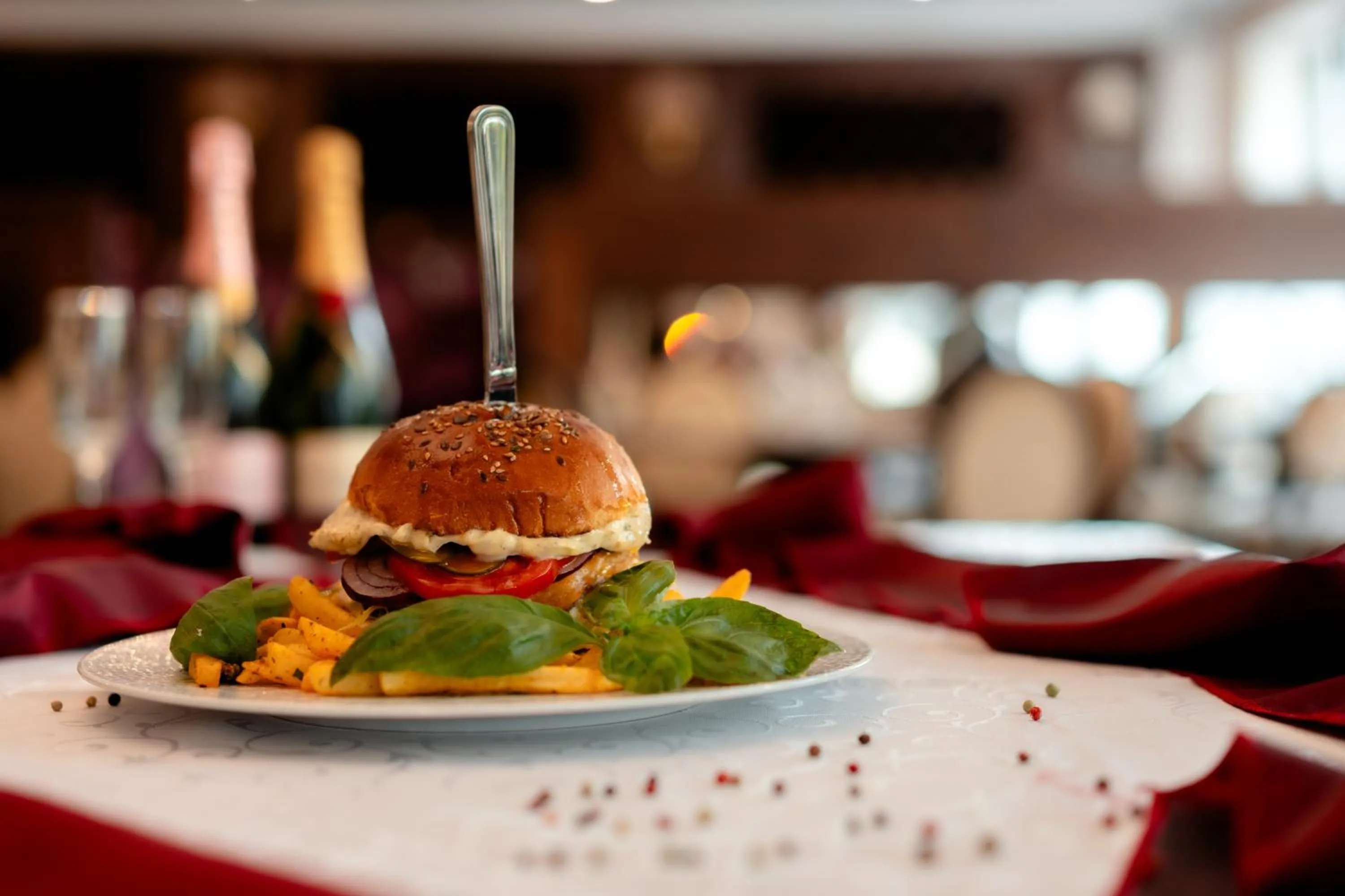 Food and drinks in Grand Hotel Sofianu