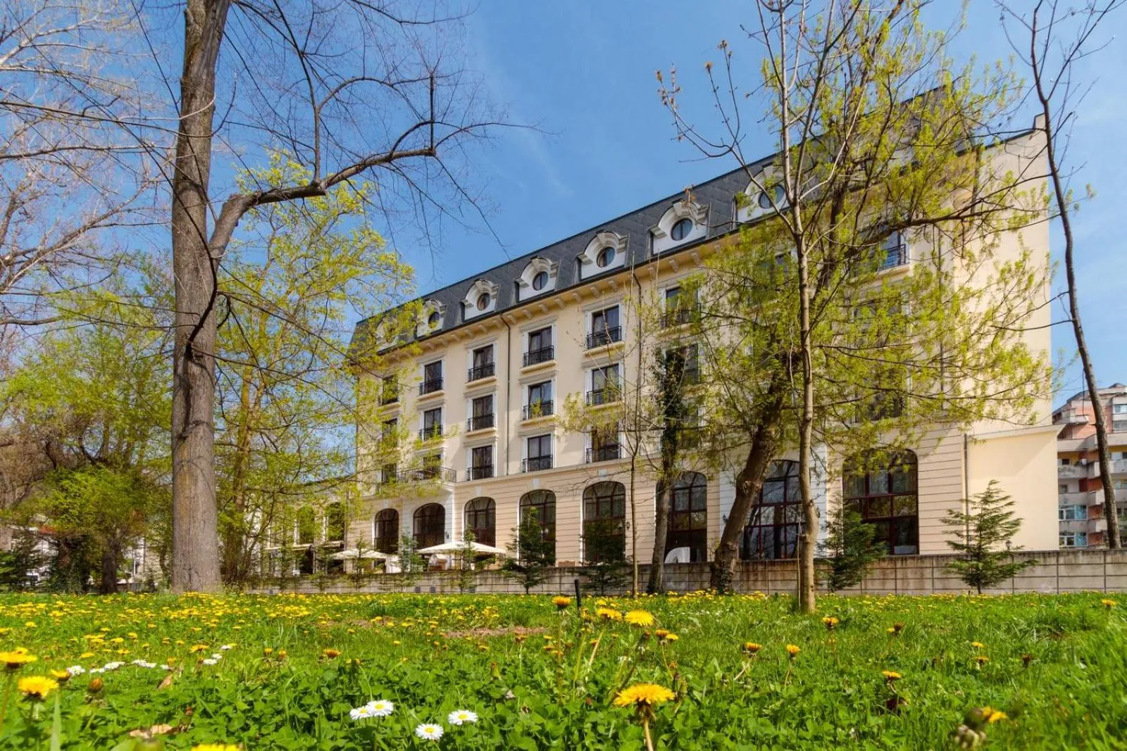 Property building in Grand Hotel Sofianu