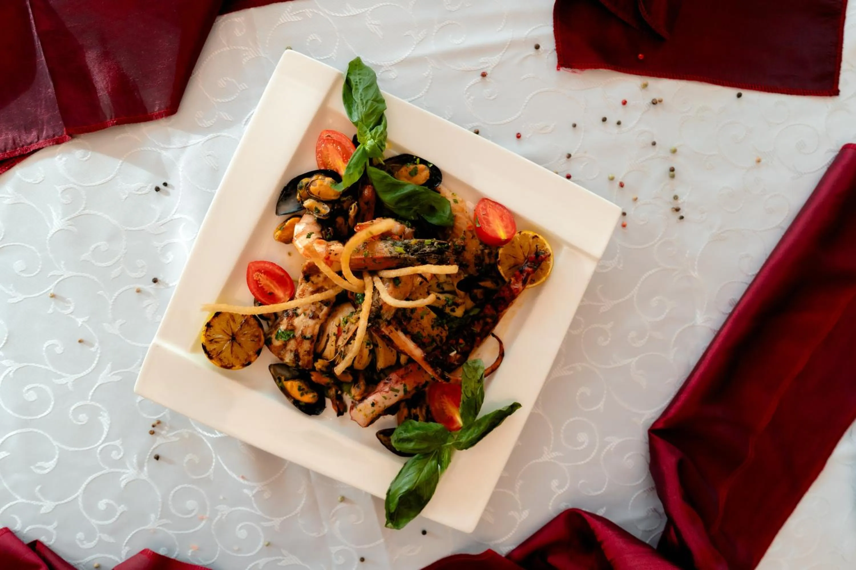 Food in Grand Hotel Sofianu