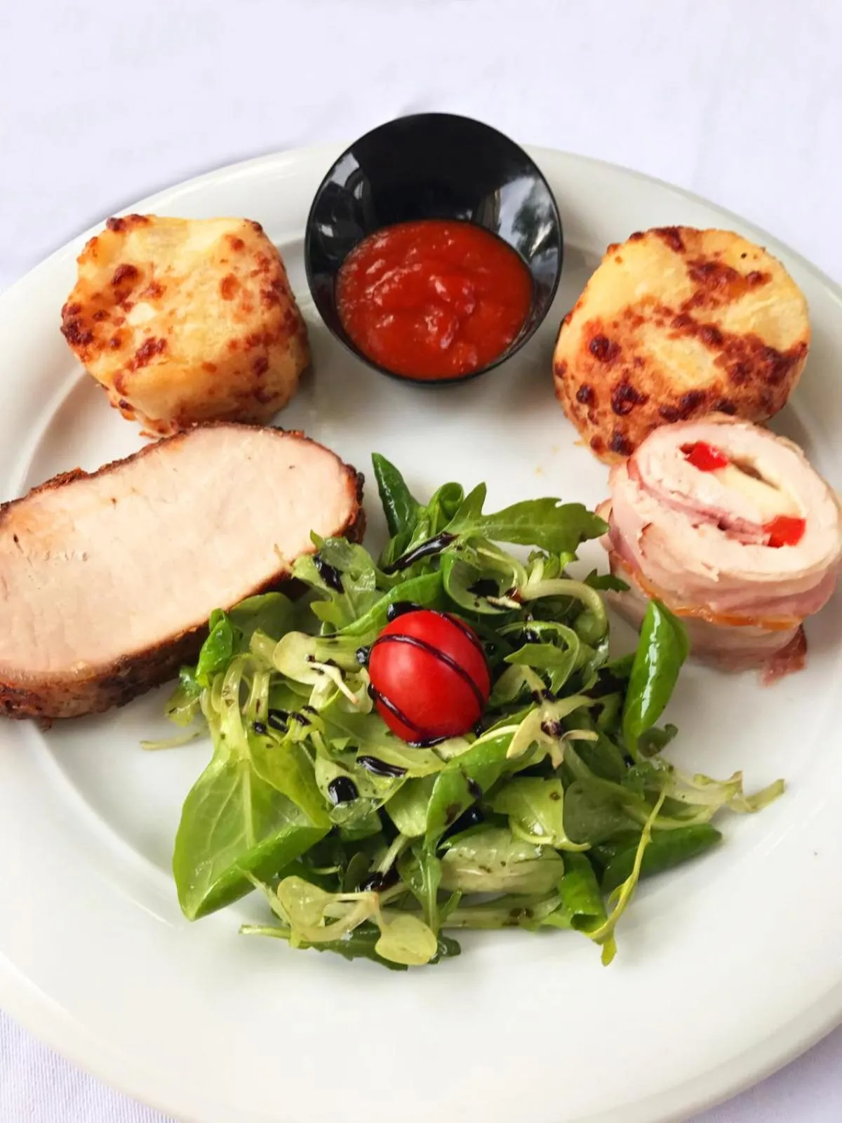 Food close-up in Grand Hotel Sofianu