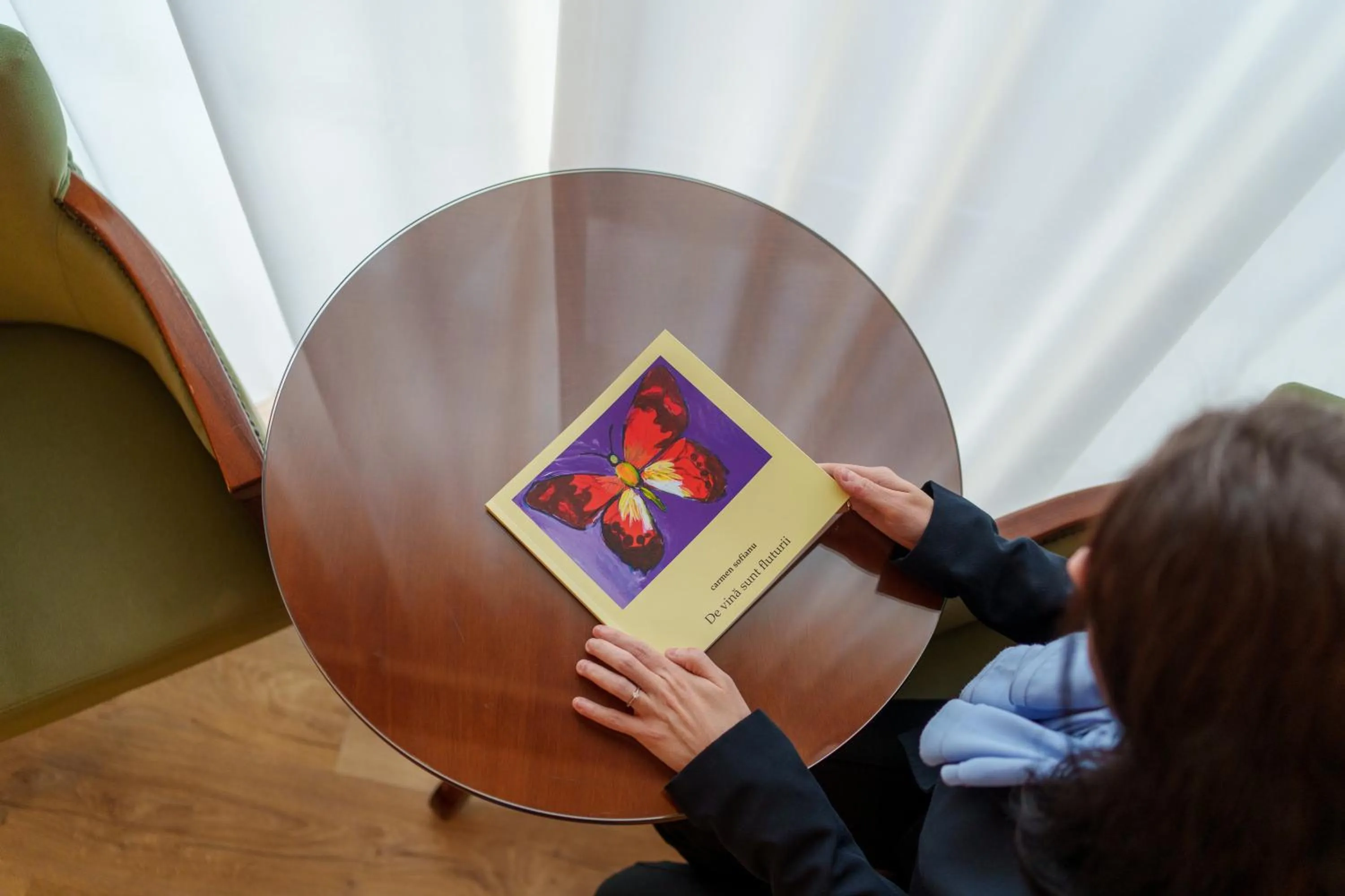 Decorative detail in Grand Hotel Sofianu