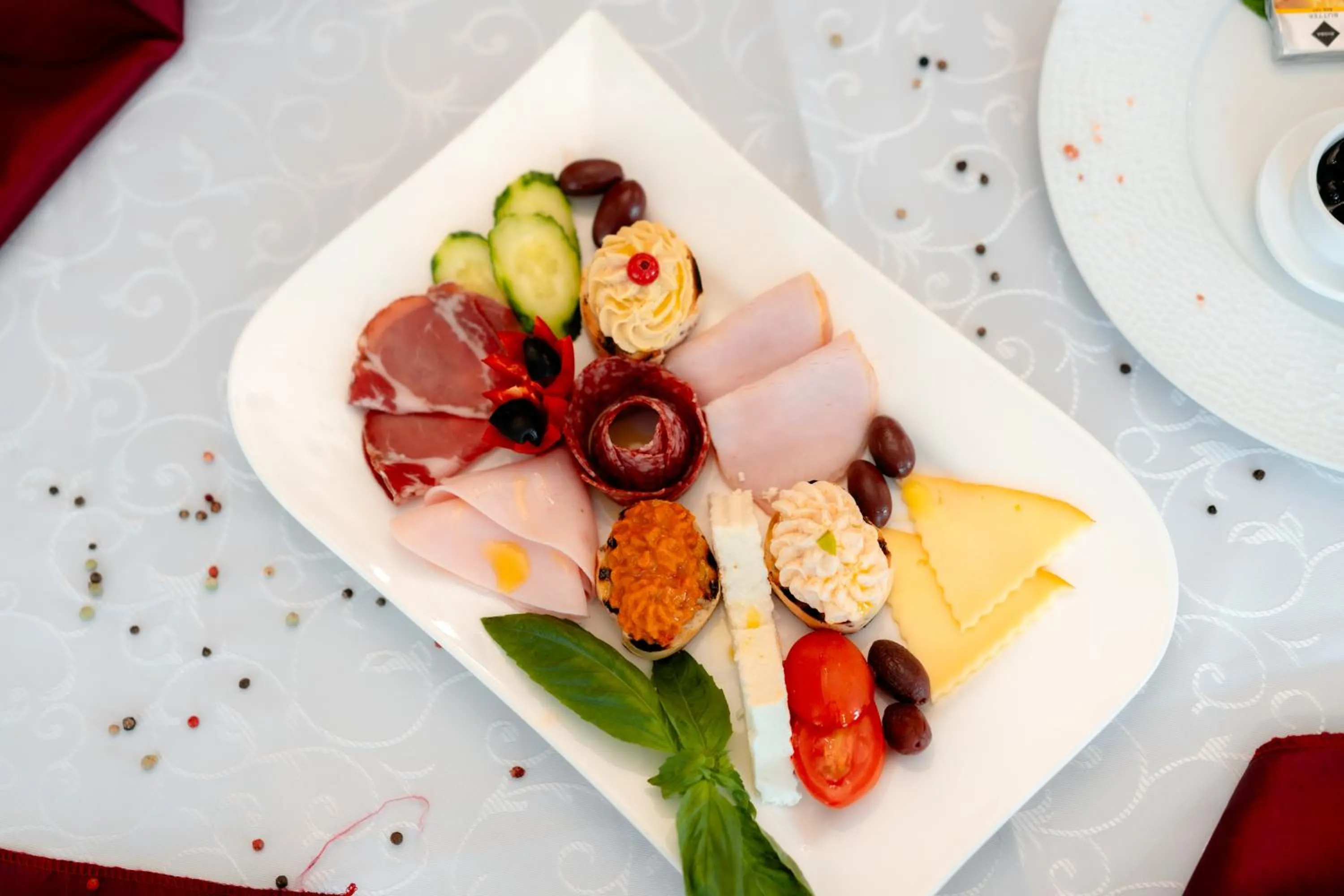 Breakfast in Grand Hotel Sofianu