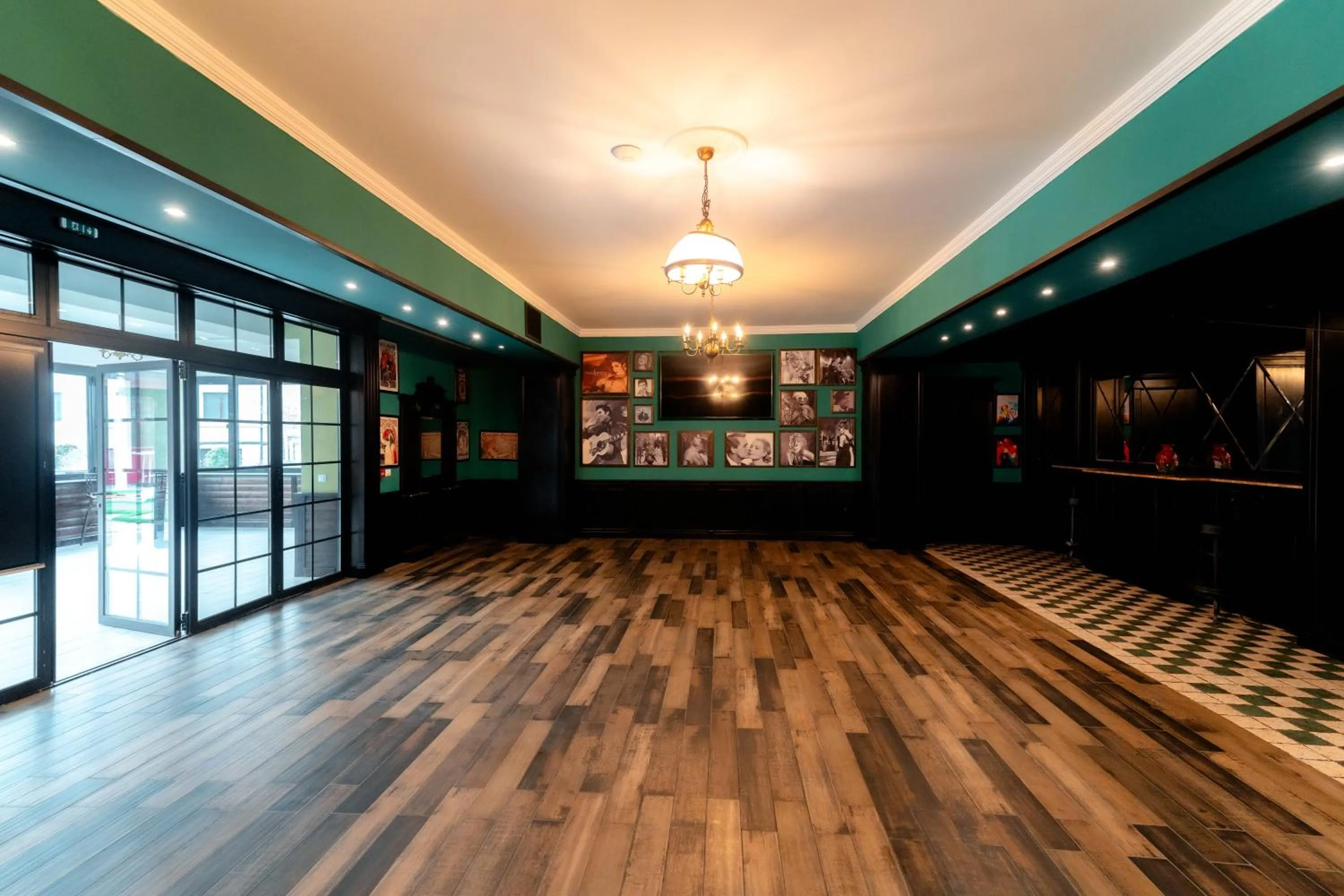 Property building in Grand Hotel Sofianu