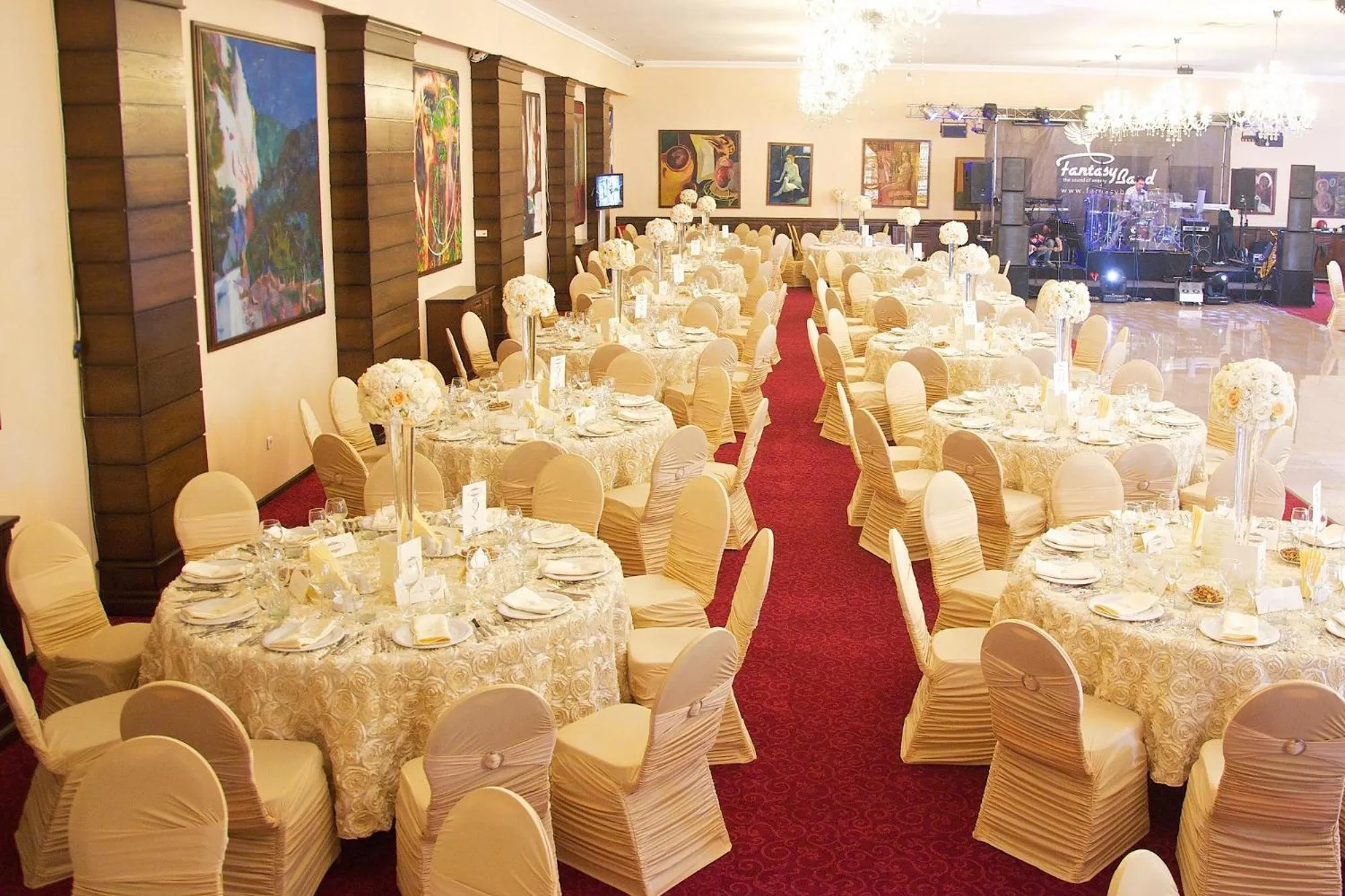 Meeting/conference room in Grand Hotel Sofianu