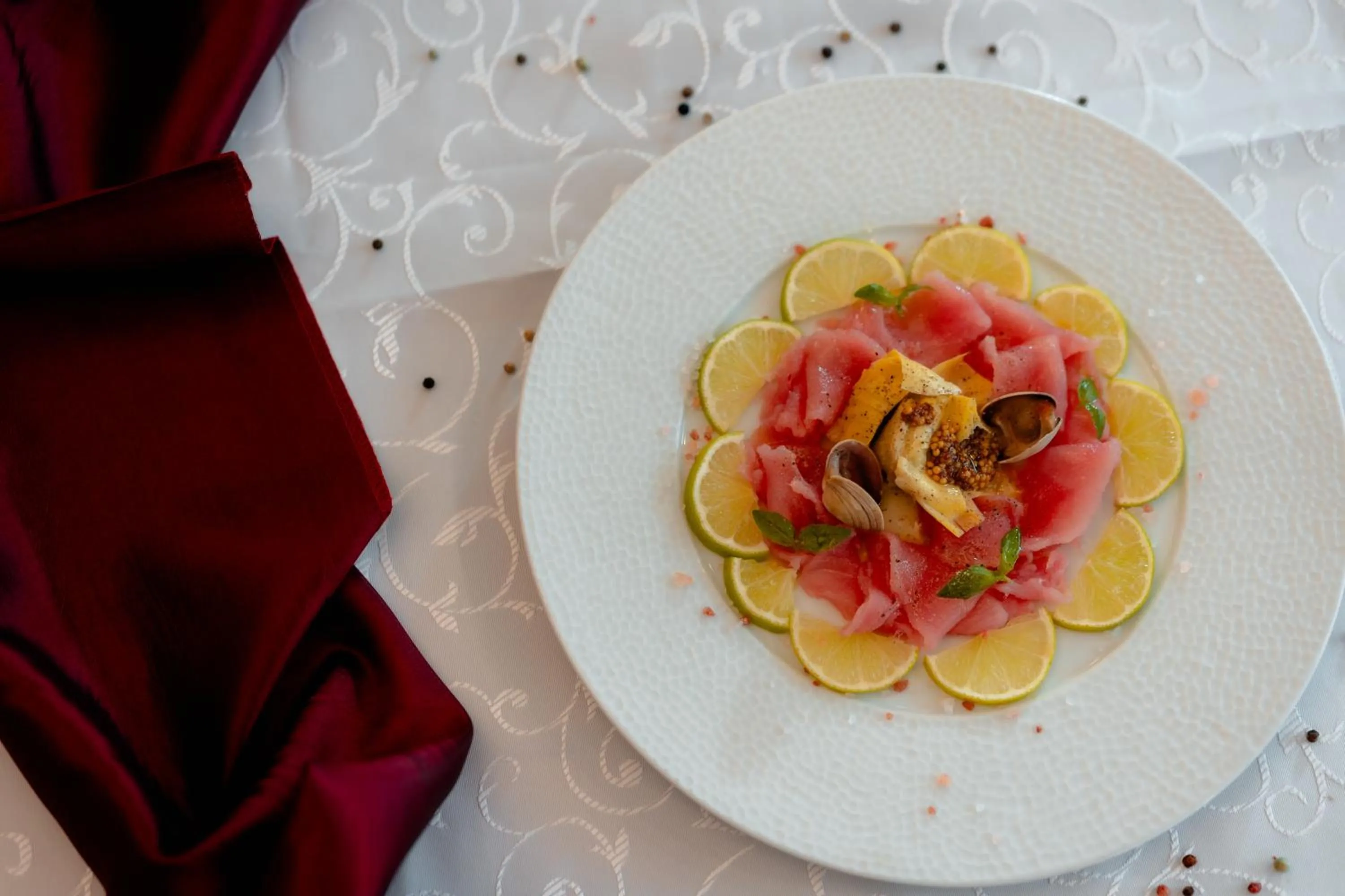 Food in Grand Hotel Sofianu