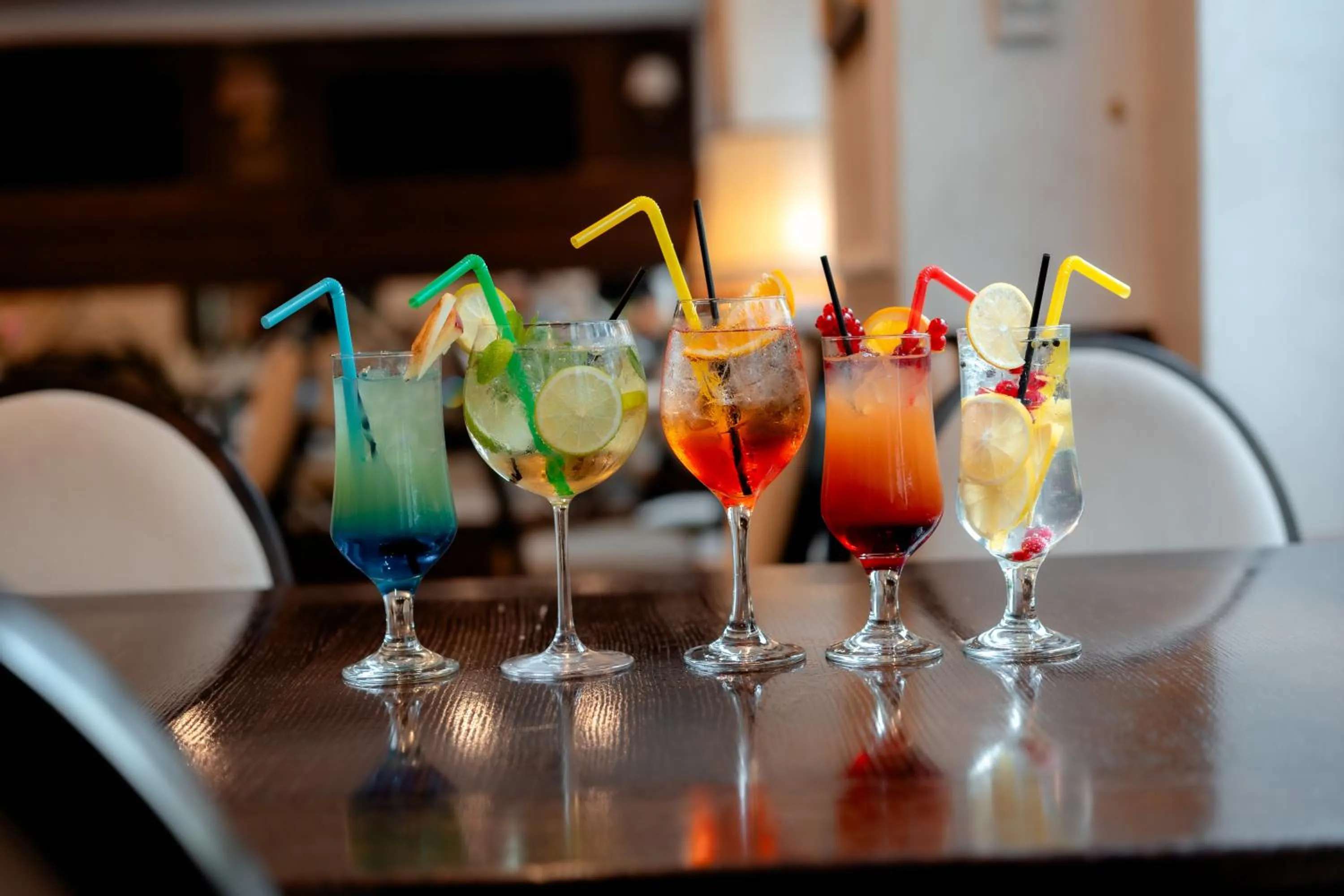 Lounge or bar in Grand Hotel Sofianu