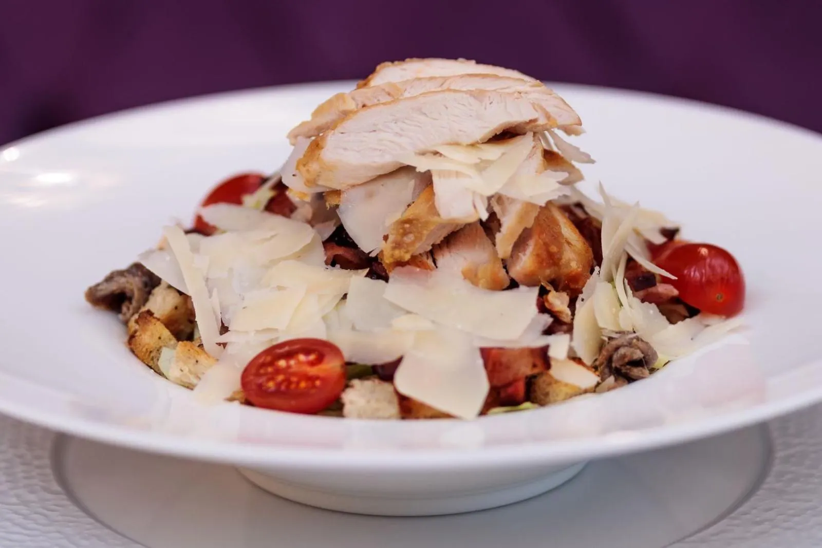 Food close-up in Grand Hotel Sofianu