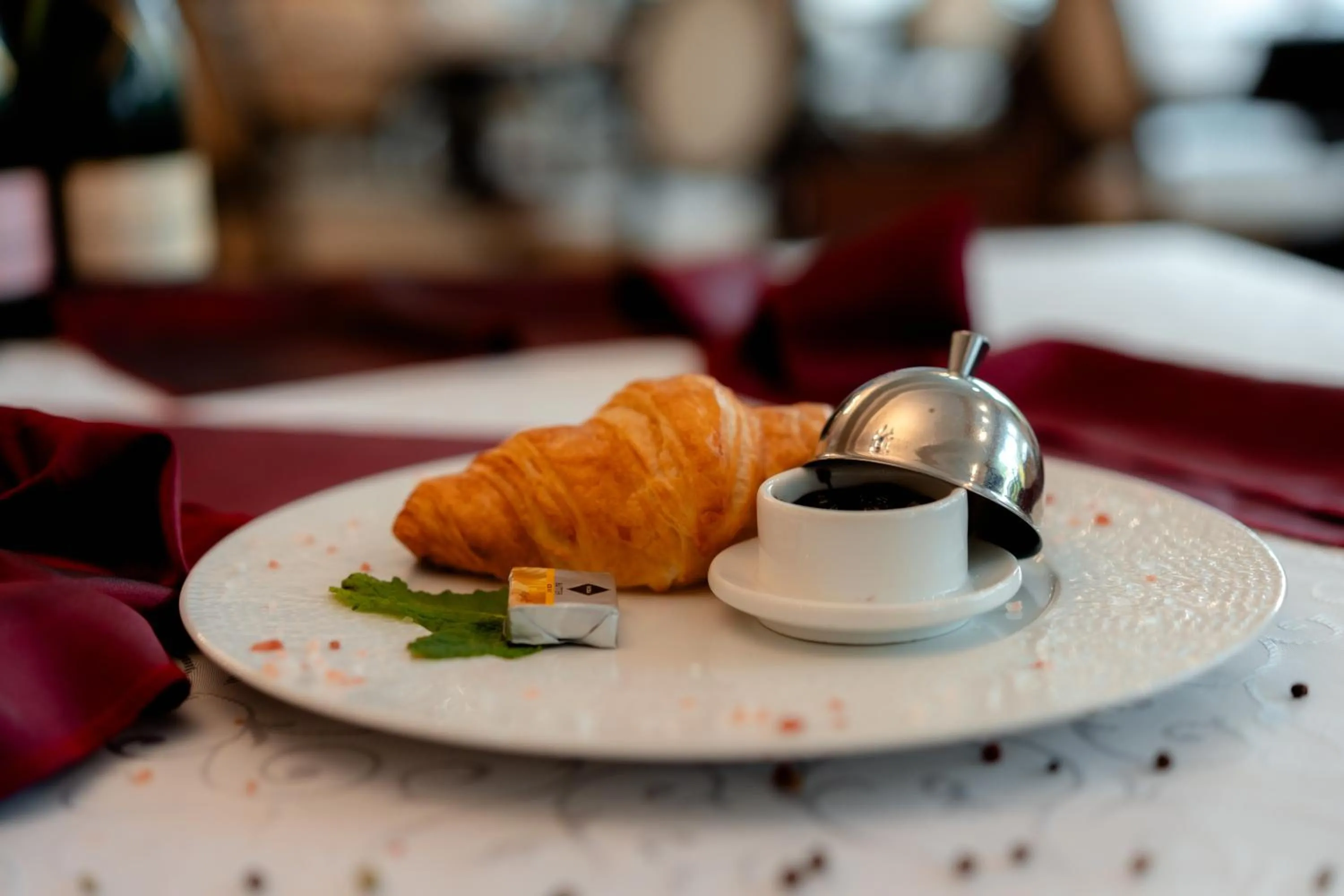 Breakfast in Grand Hotel Sofianu