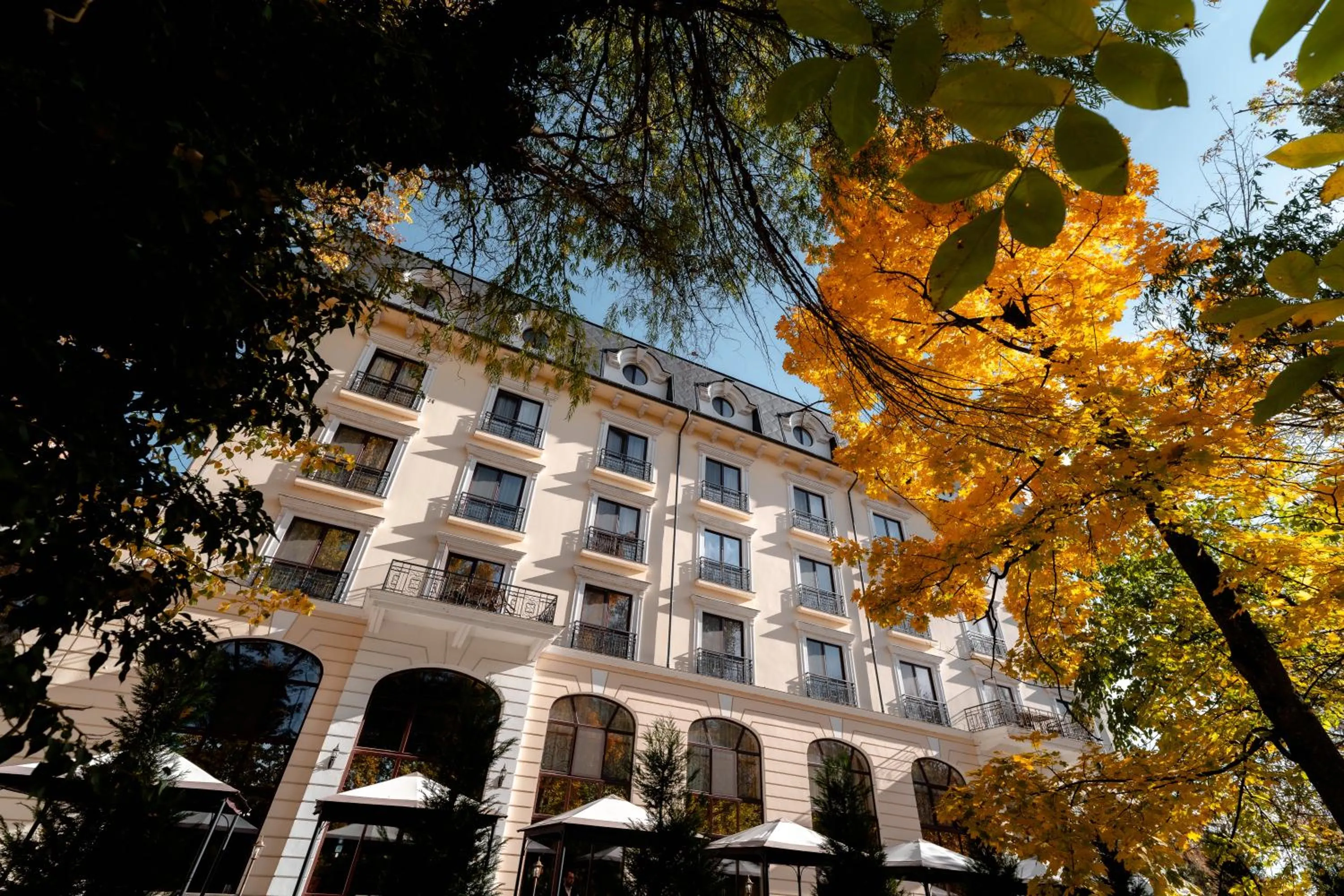 Property building in Grand Hotel Sofianu