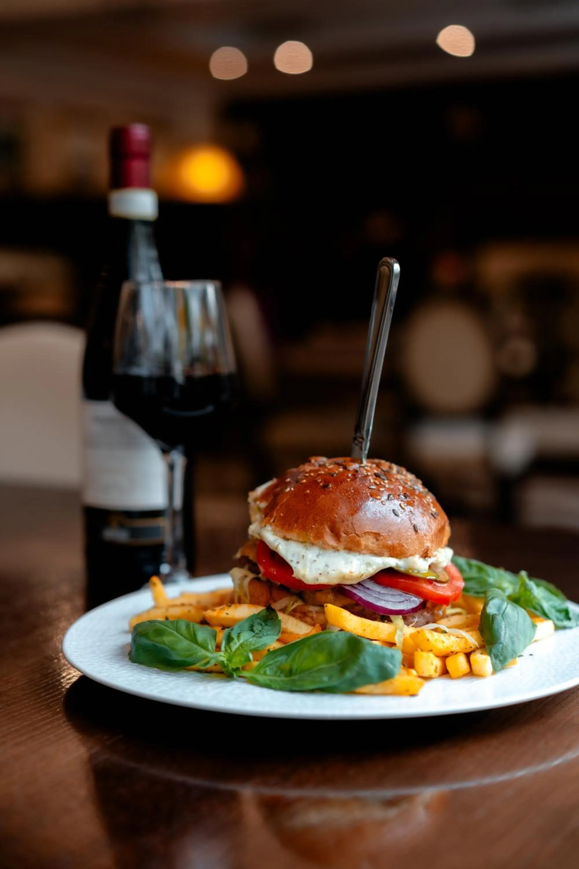 Food in Grand Hotel Sofianu