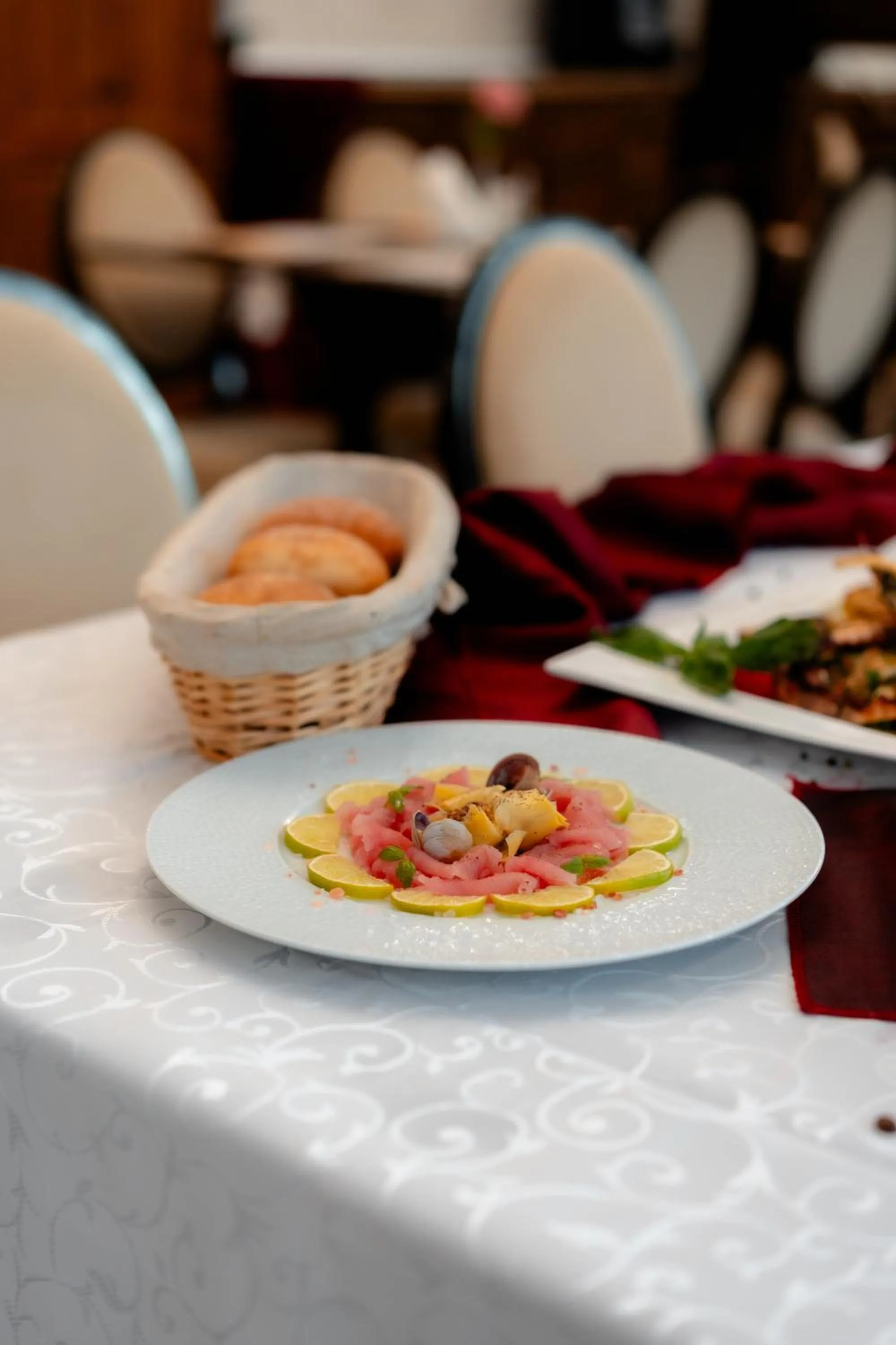 Food and drinks in Grand Hotel Sofianu