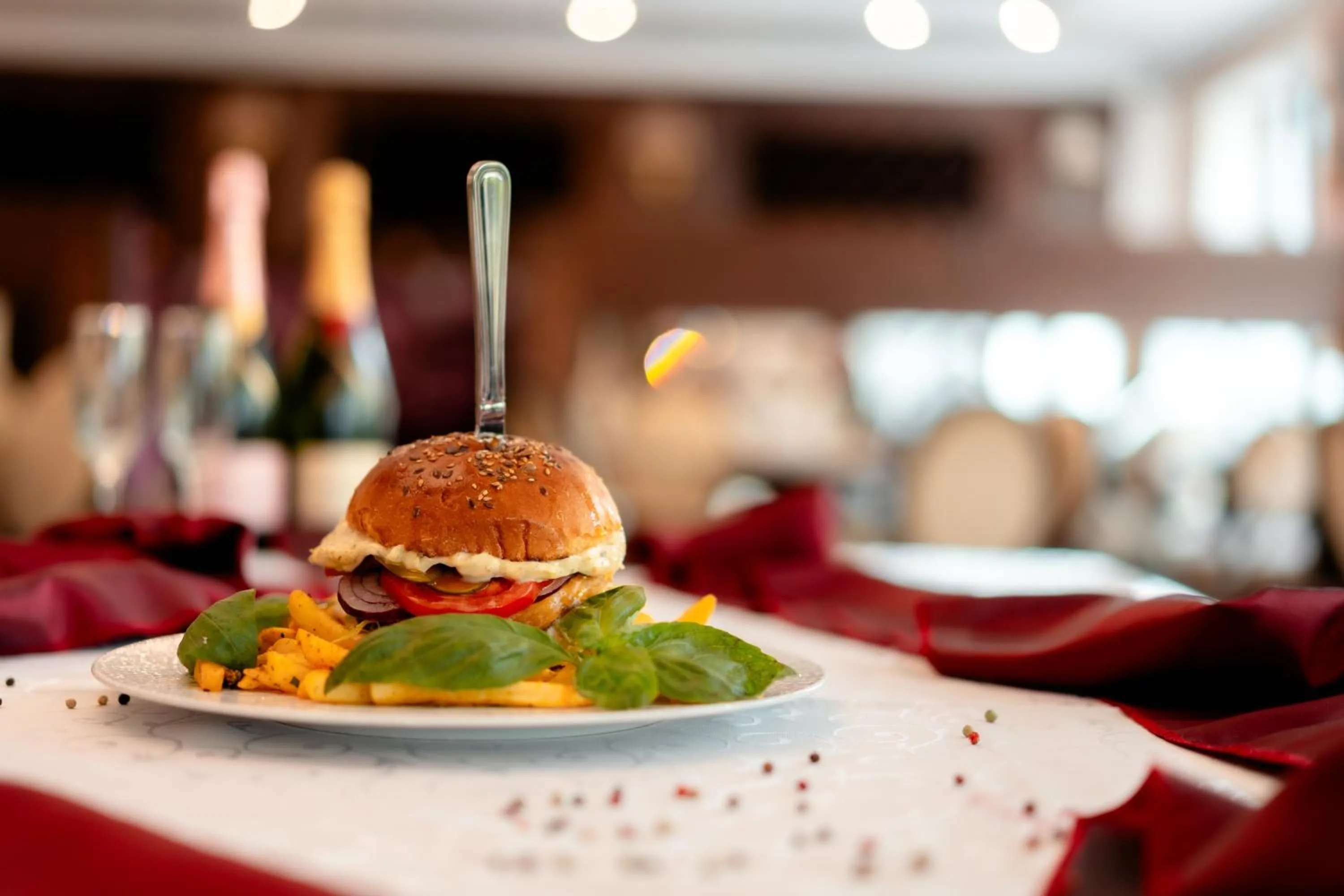 Food in Grand Hotel Sofianu