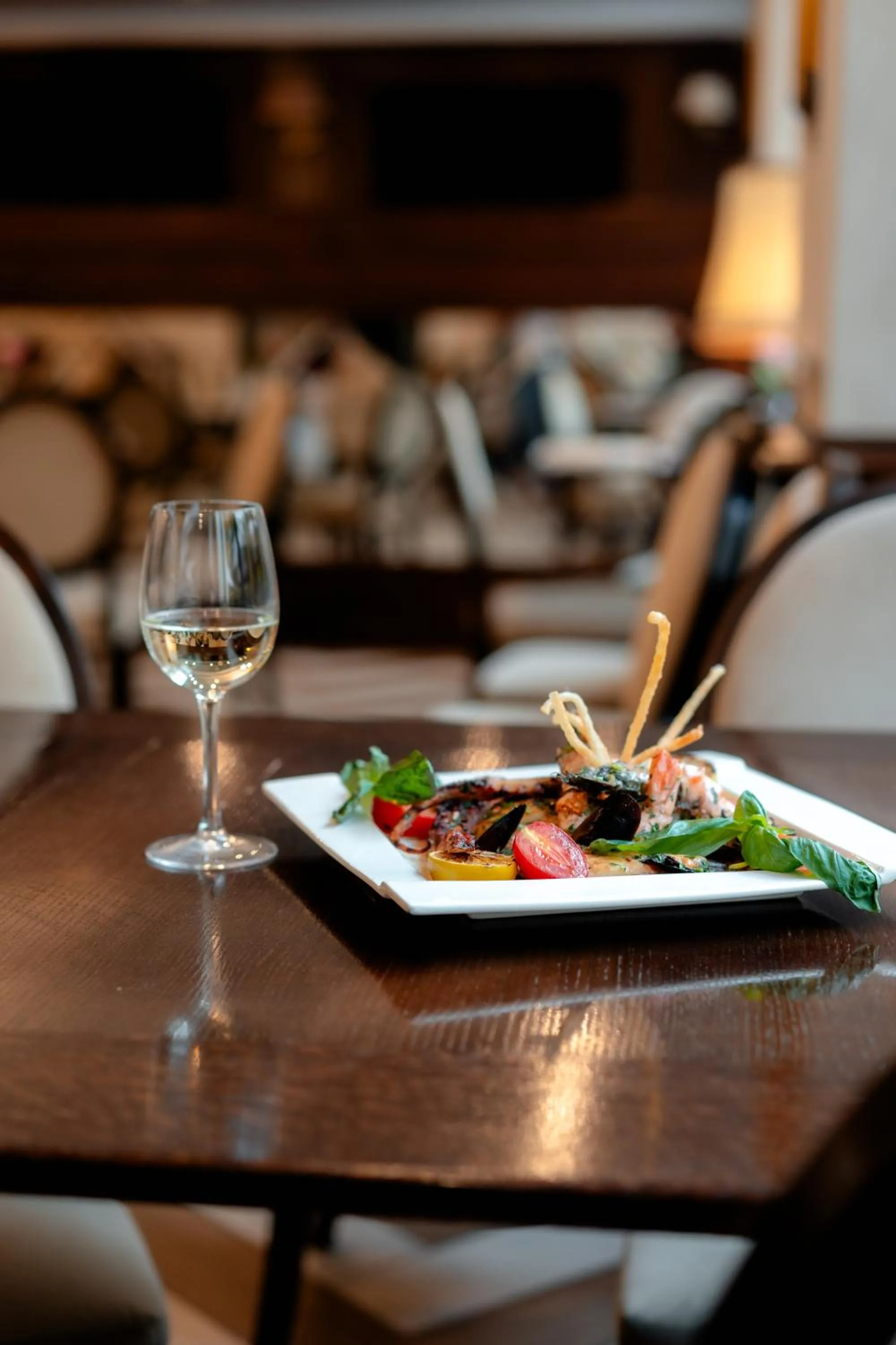 Food and drinks in Grand Hotel Sofianu