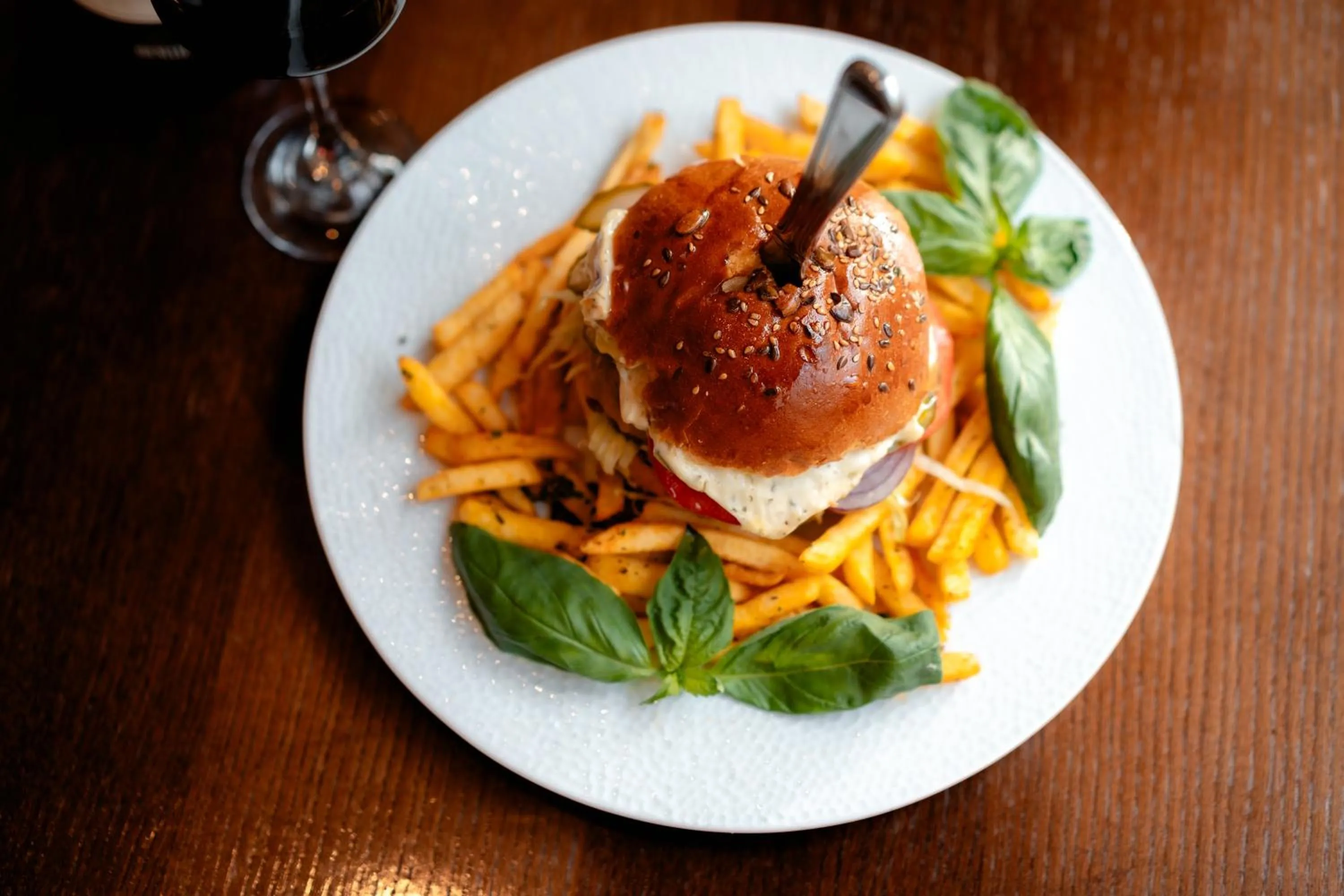 Food and drinks in Grand Hotel Sofianu