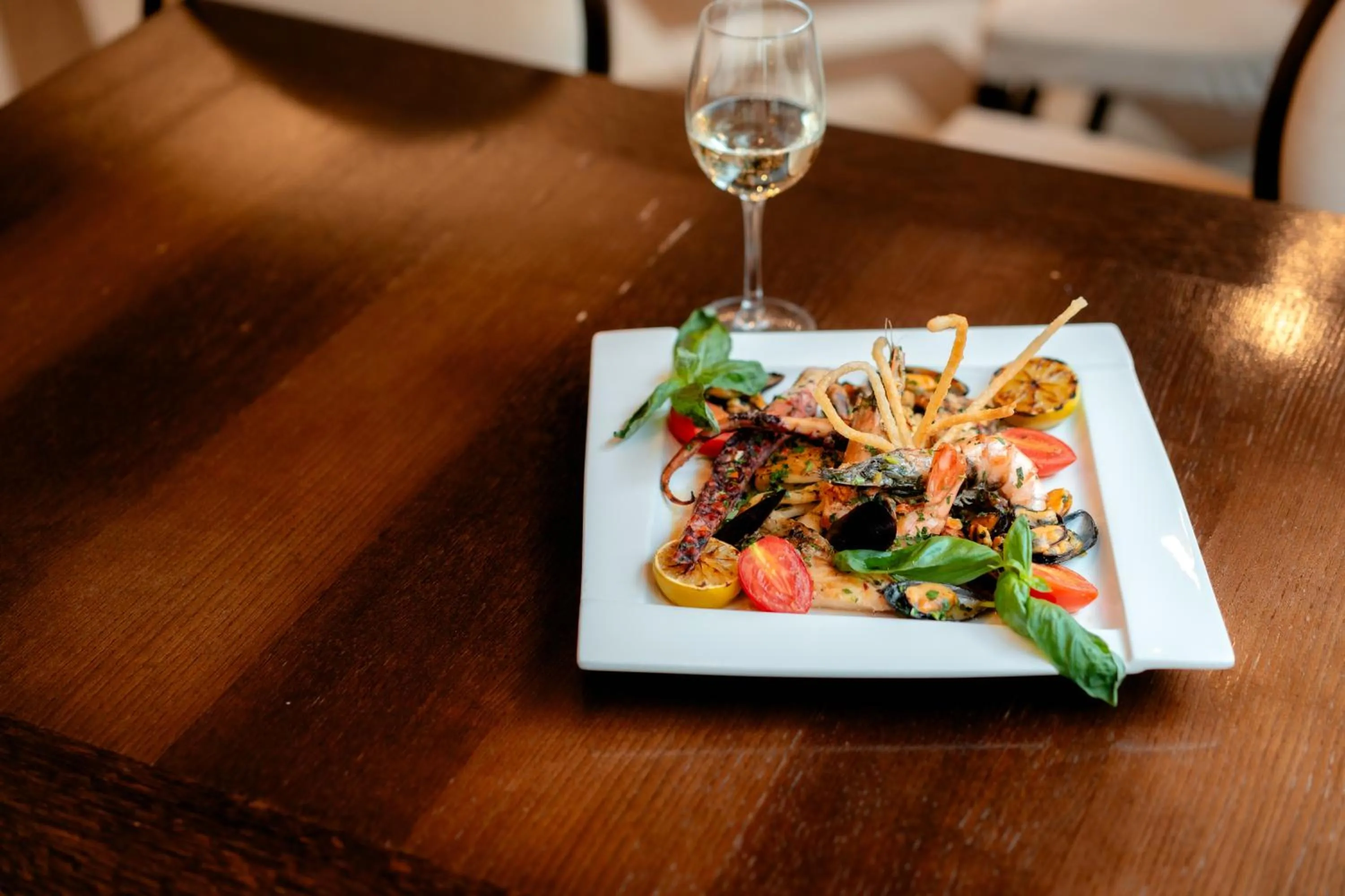 Food and drinks in Grand Hotel Sofianu