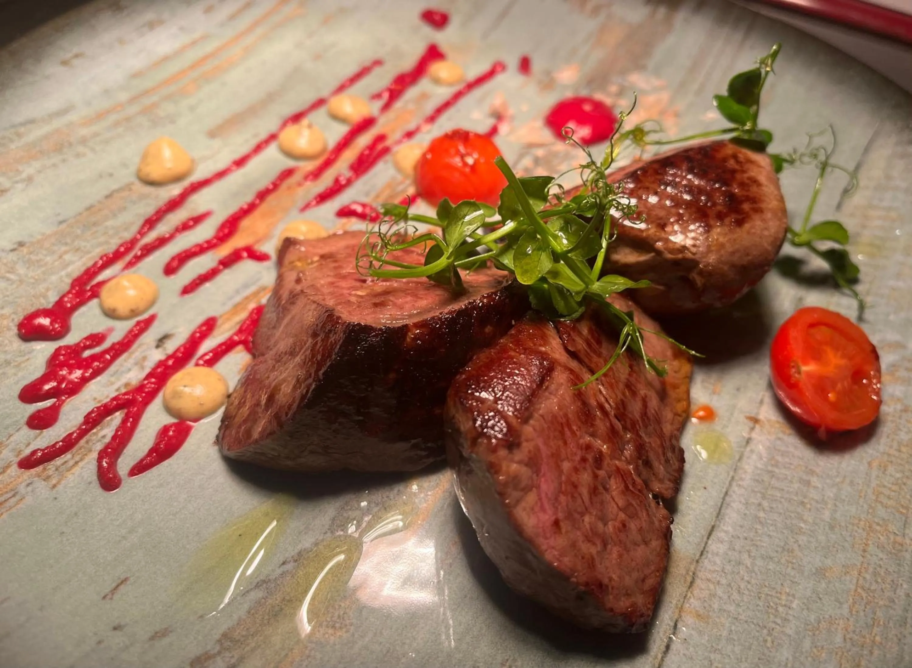 Food in Grand Hotel Sofianu