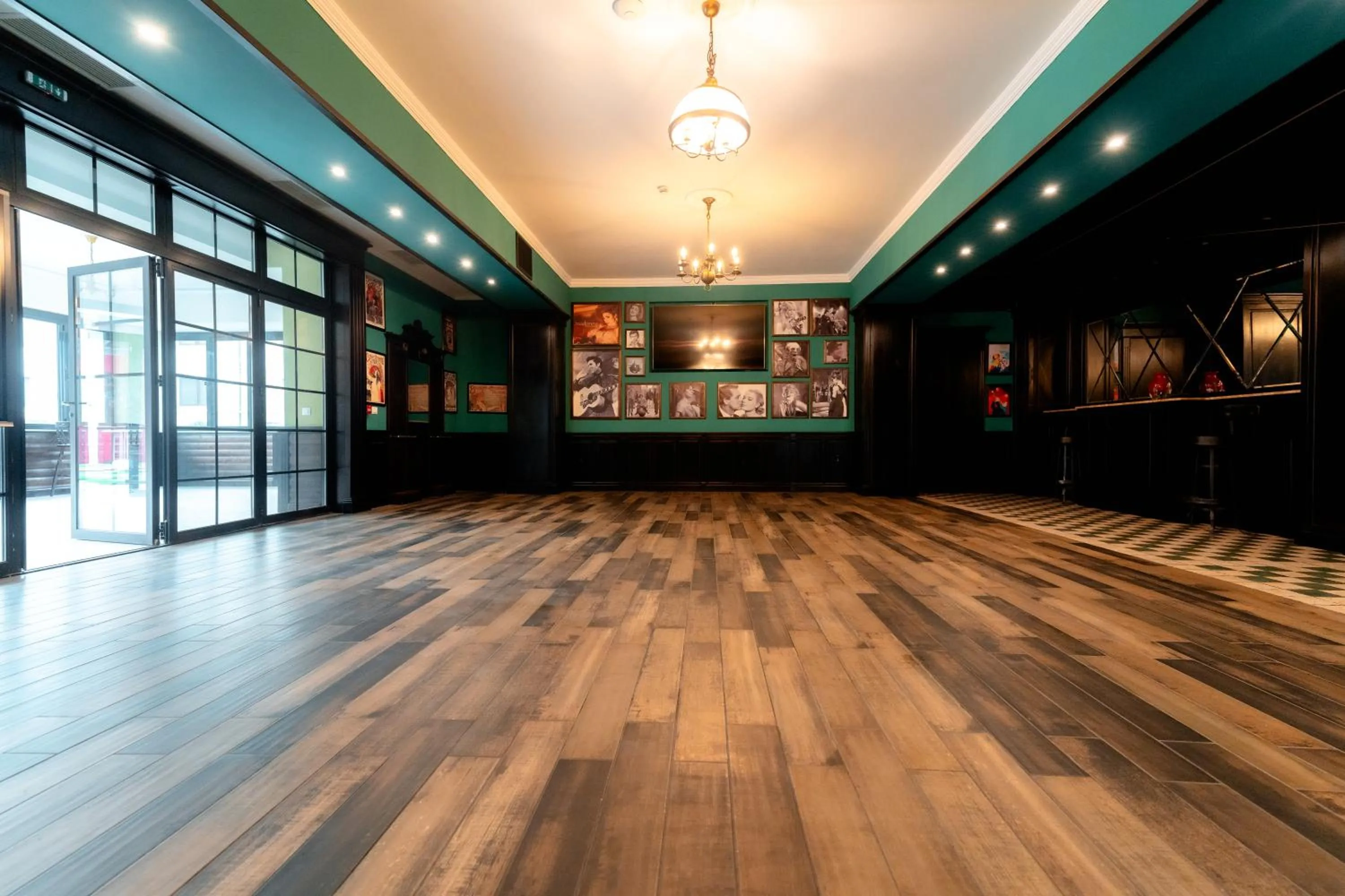 Lounge or bar in Grand Hotel Sofianu