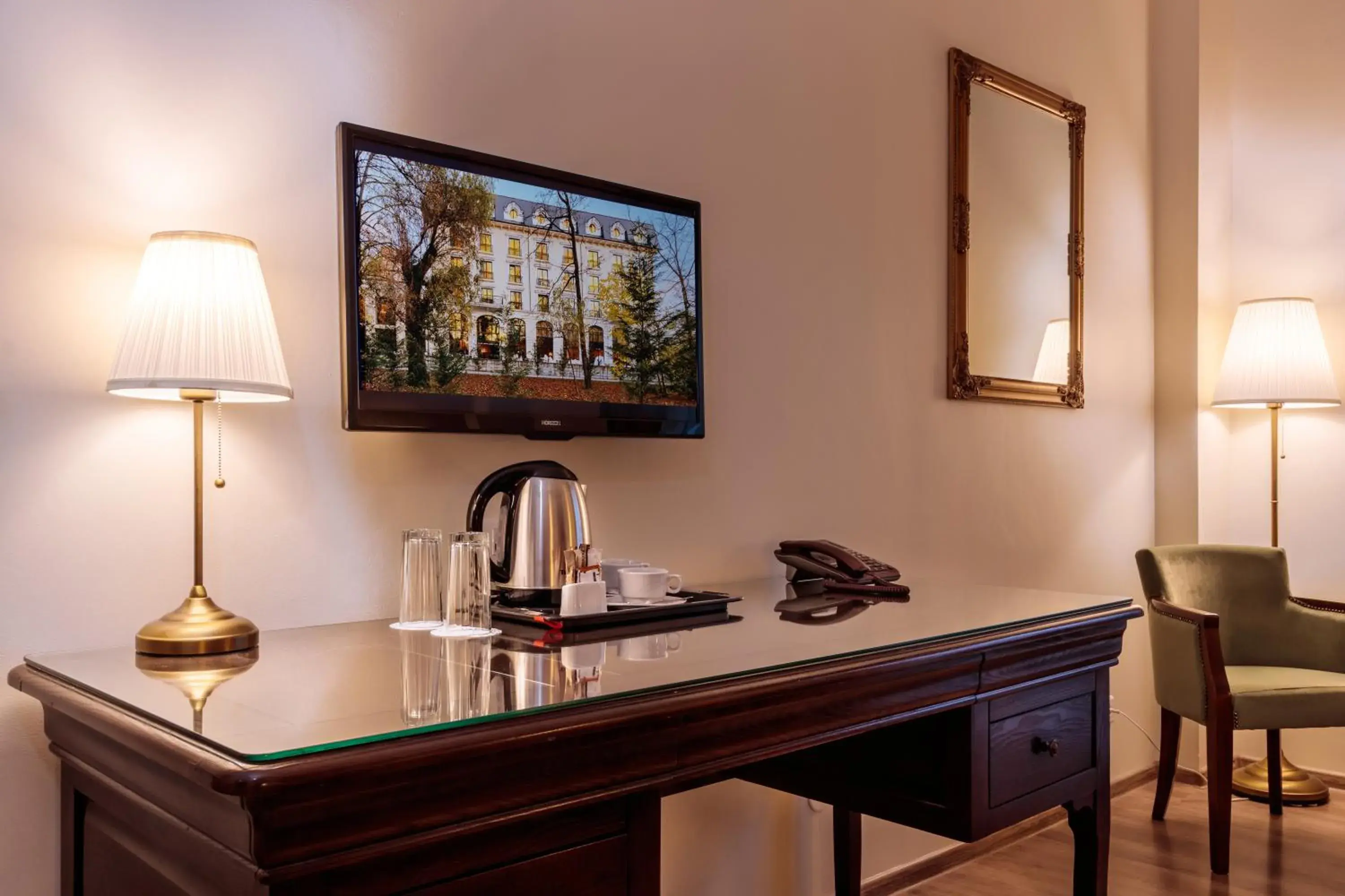 Junior Suite in Grand Hotel Sofianu Junior Suite in Grand Hotel Sofianu