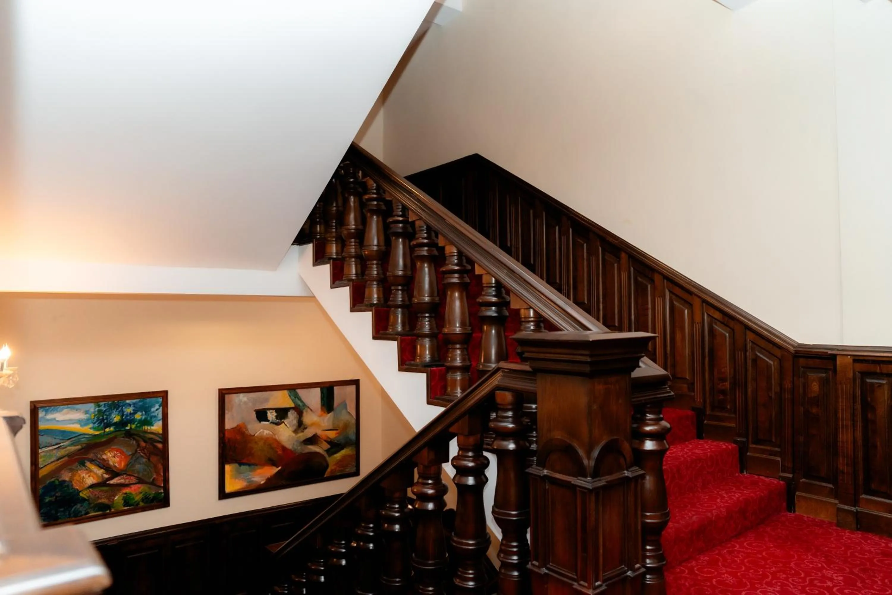 Property building in Grand Hotel Sofianu