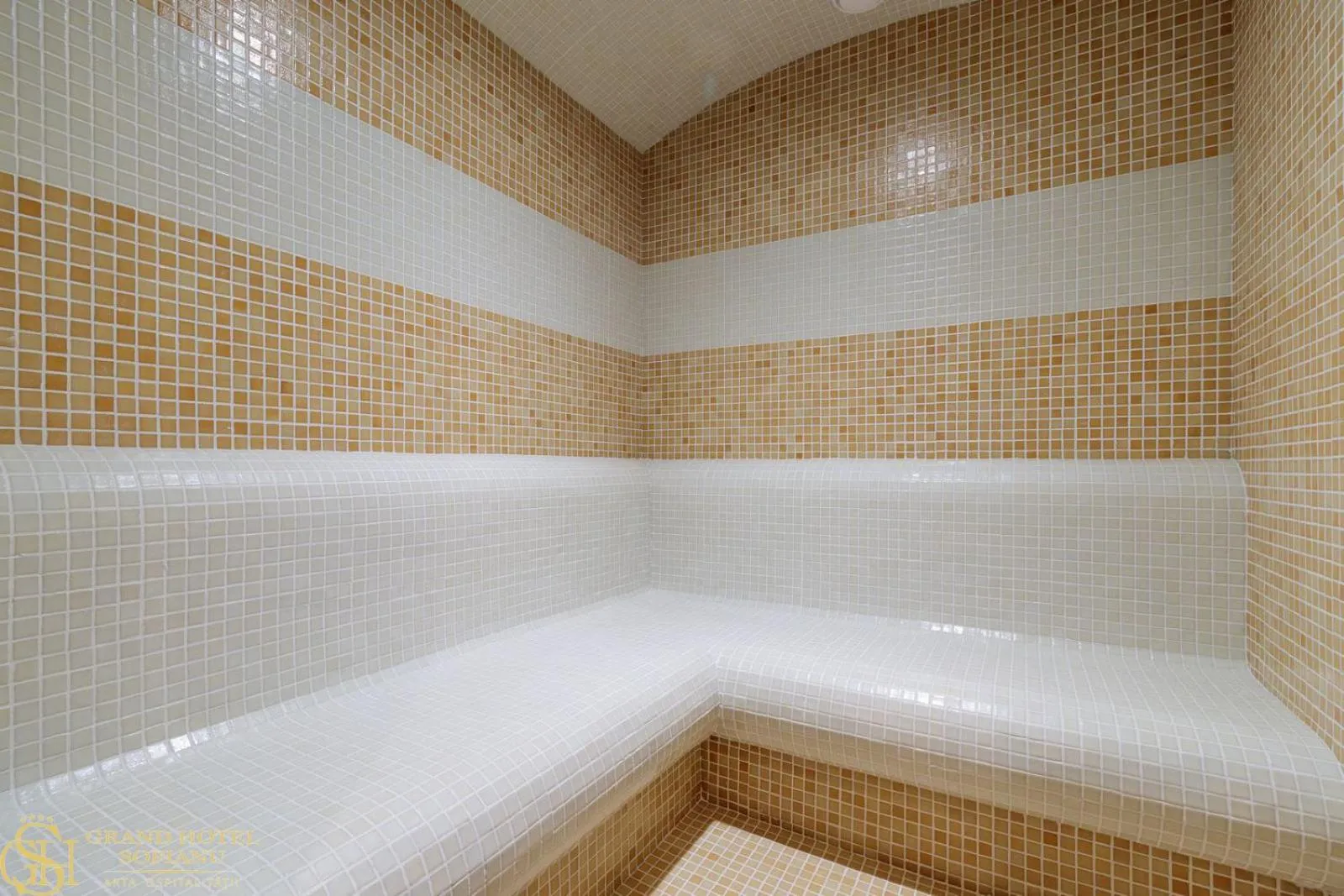 Sauna in Grand Hotel Sofianu