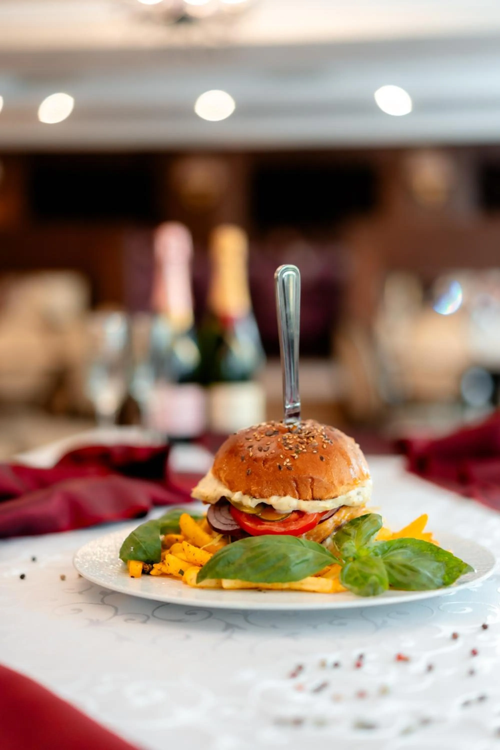 Dinner in Grand Hotel Sofianu