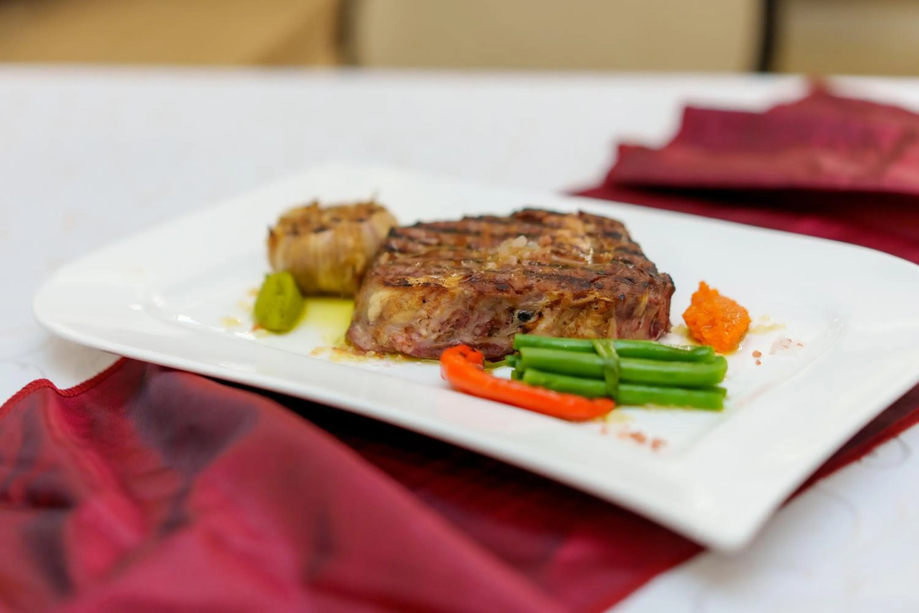 Food and drinks in Grand Hotel Sofianu