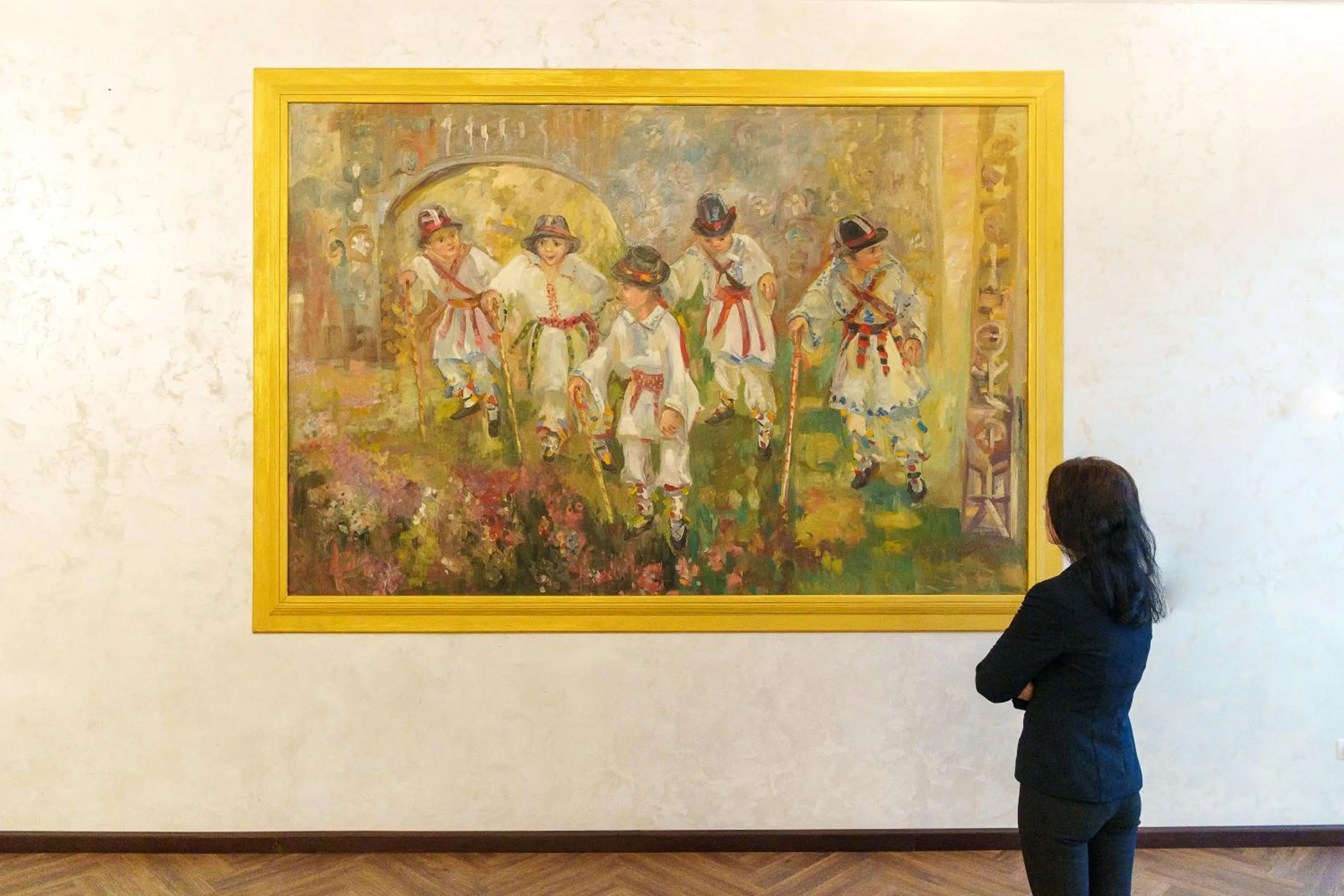 People in Grand Hotel Sofianu