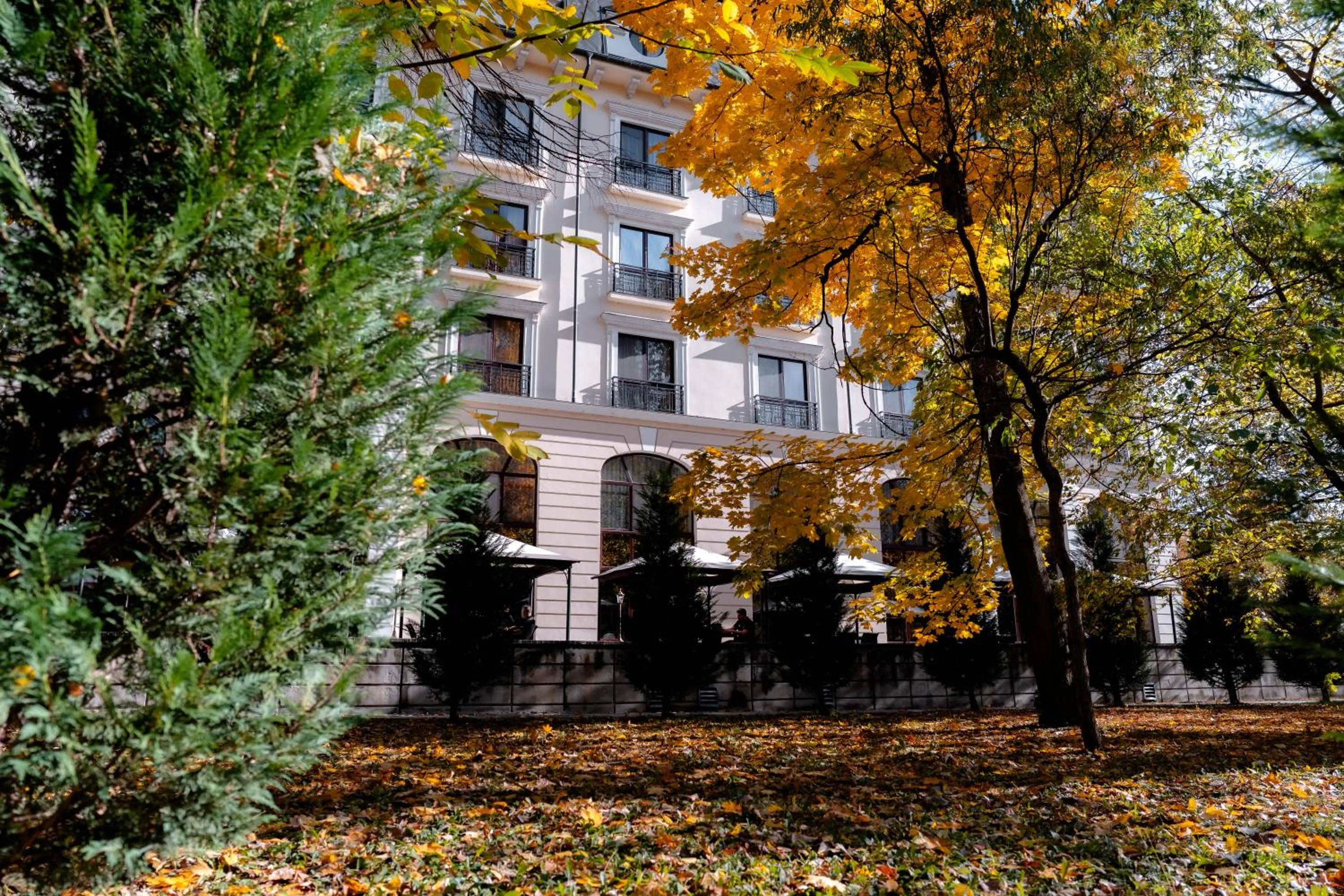 Property building in Grand Hotel Sofianu