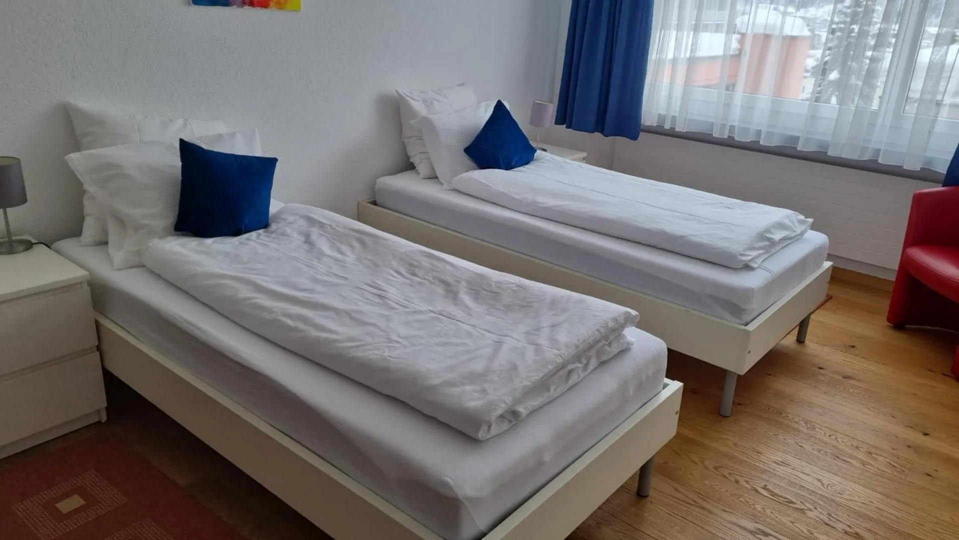 Property building, Bed in Holiday accommodation - swimming pool available