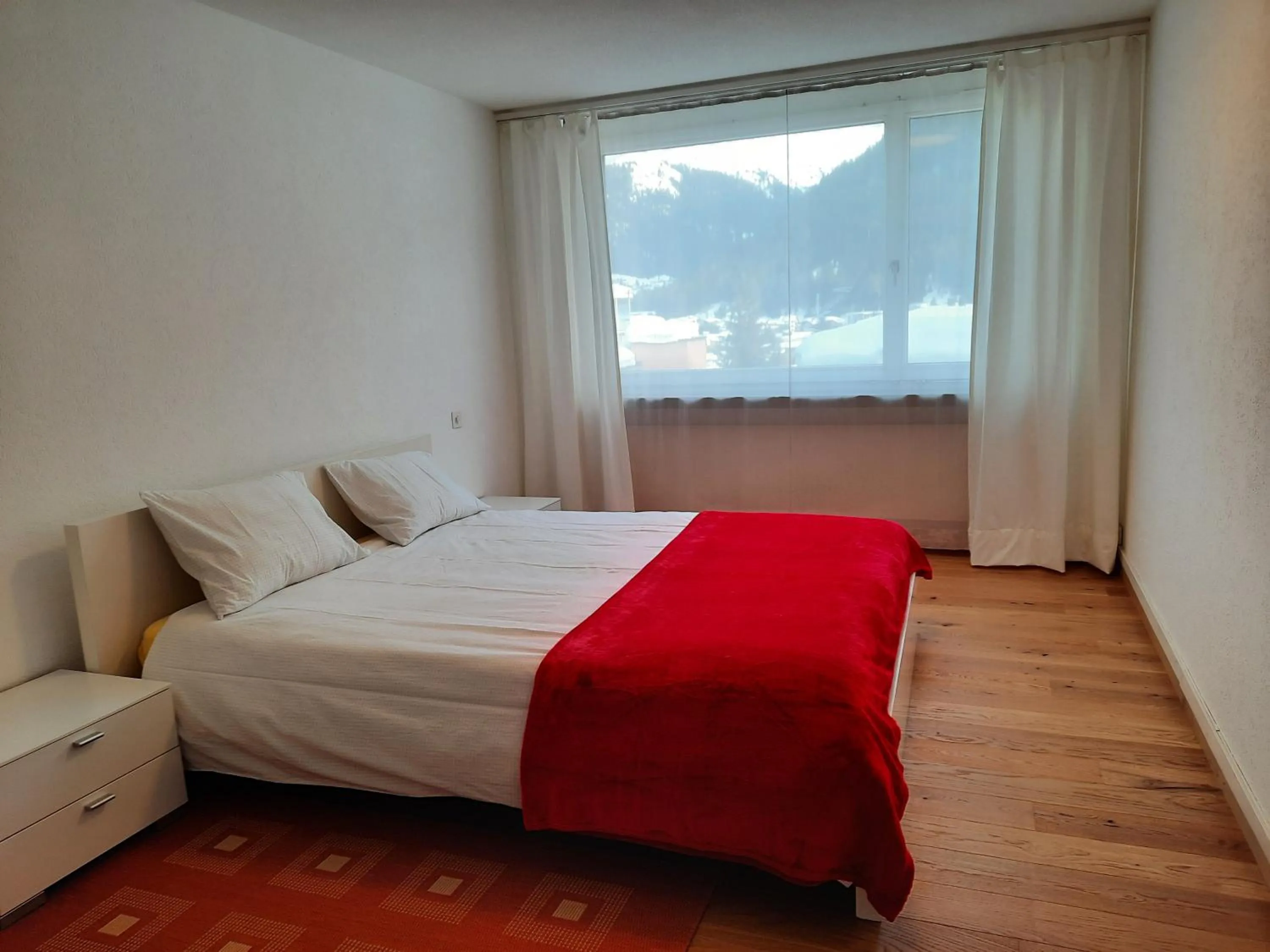 Bed in Holiday accommodation - swimming pool available