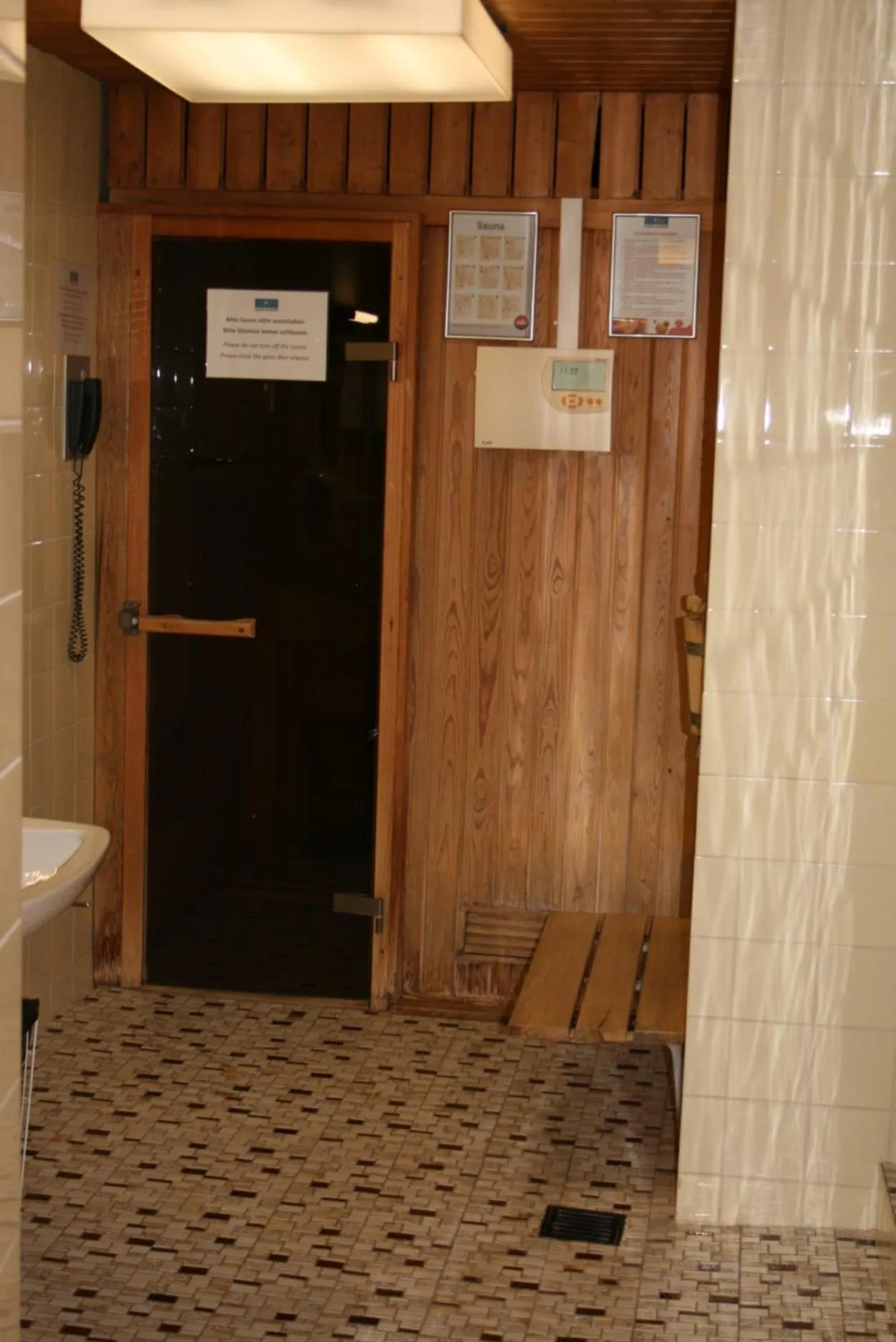 Sauna in Holiday accommodation - swimming pool available