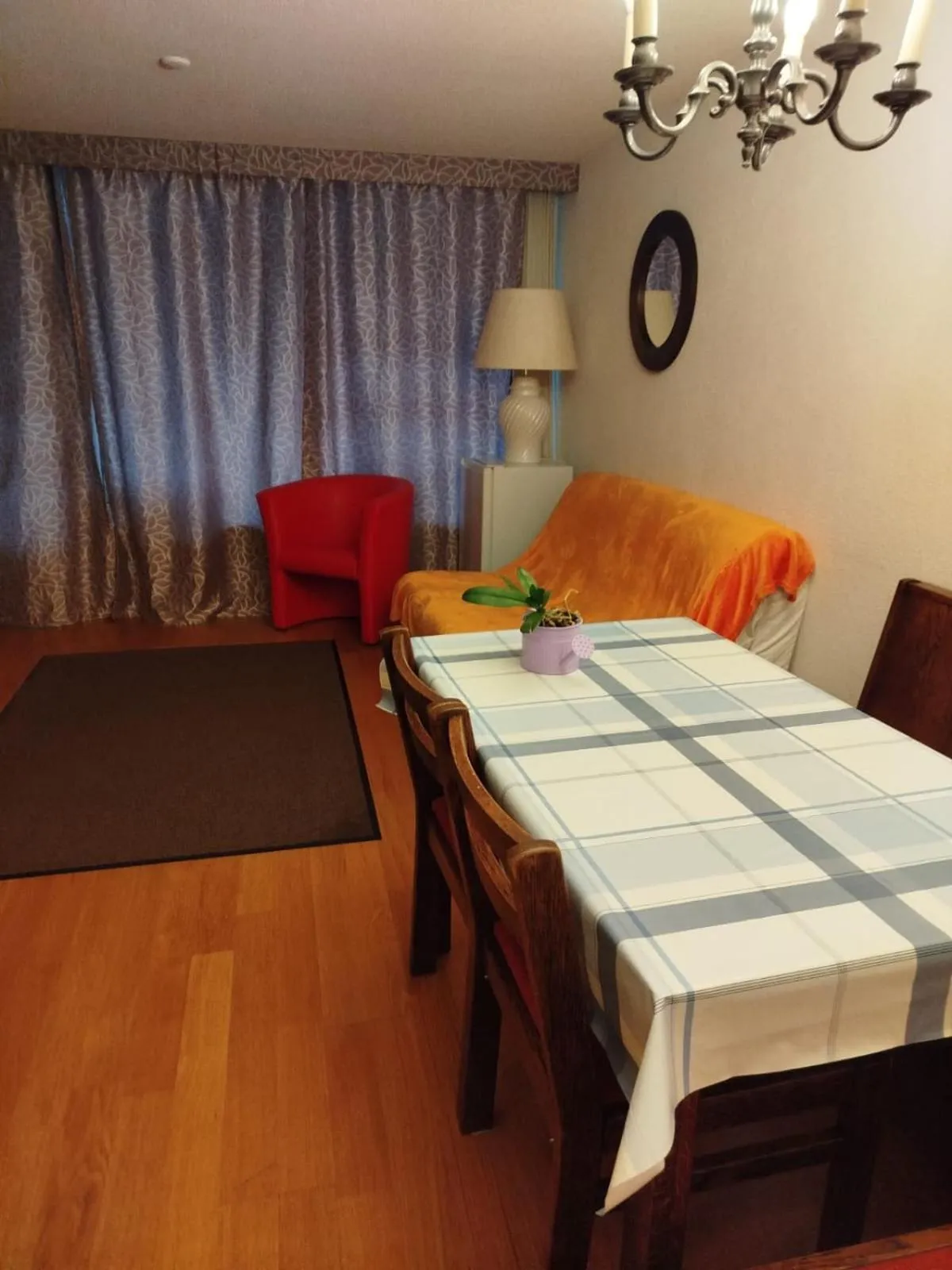 Seating area in Holiday accommodation - swimming pool available