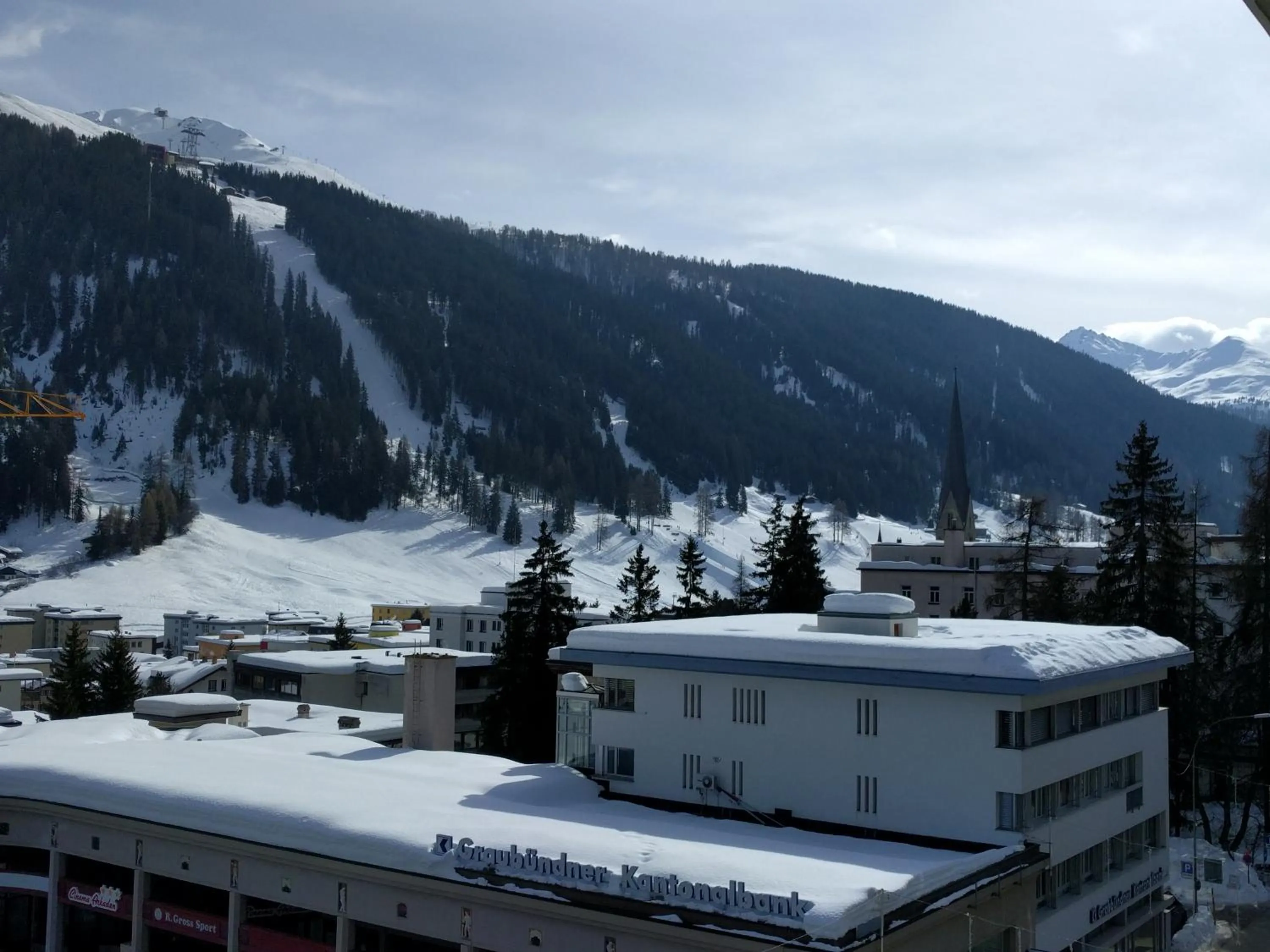 View (from property/room) in Holiday accommodation - swimming pool available