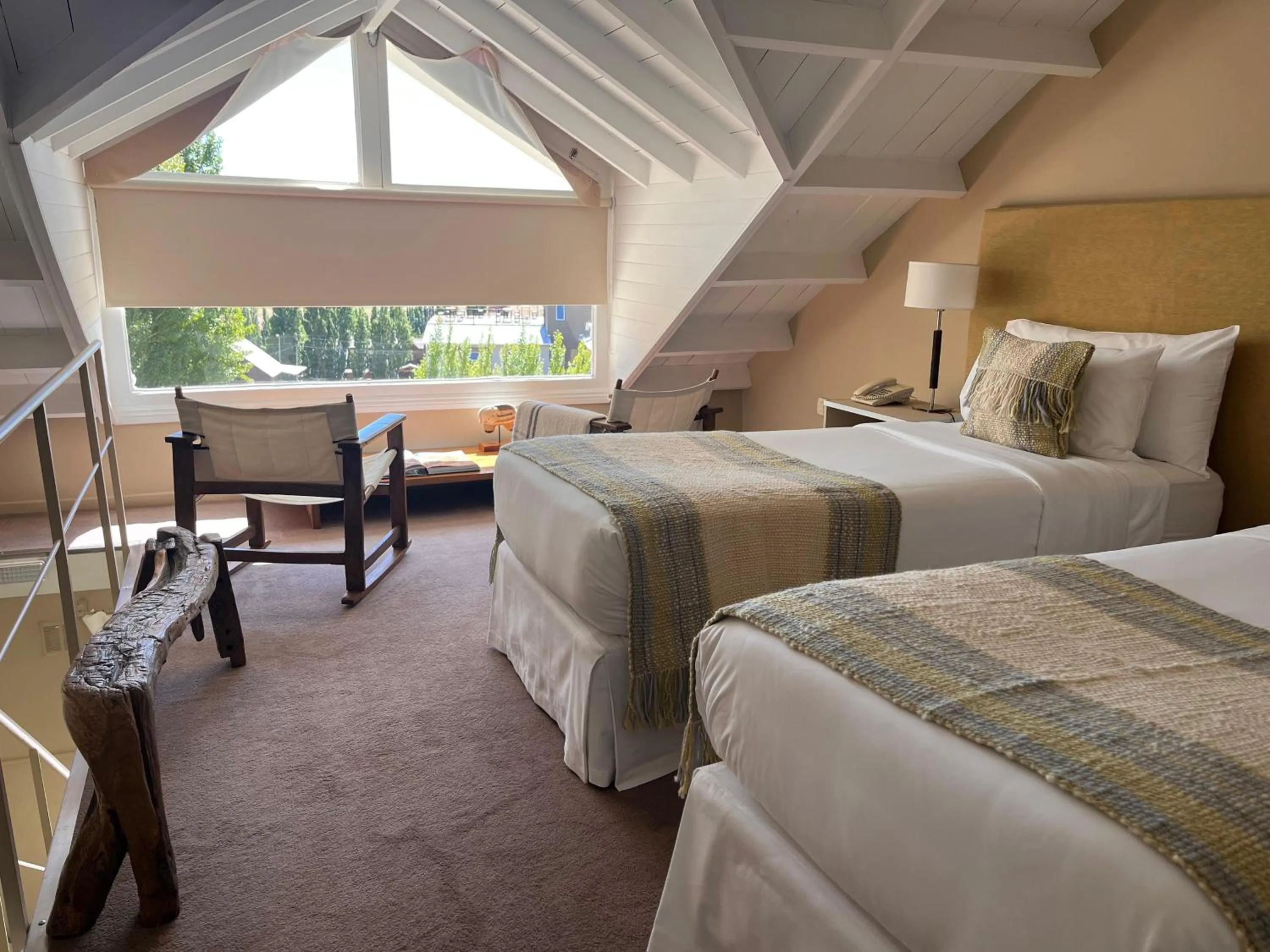 Bedroom, Bed in Los Ponchos Hotel