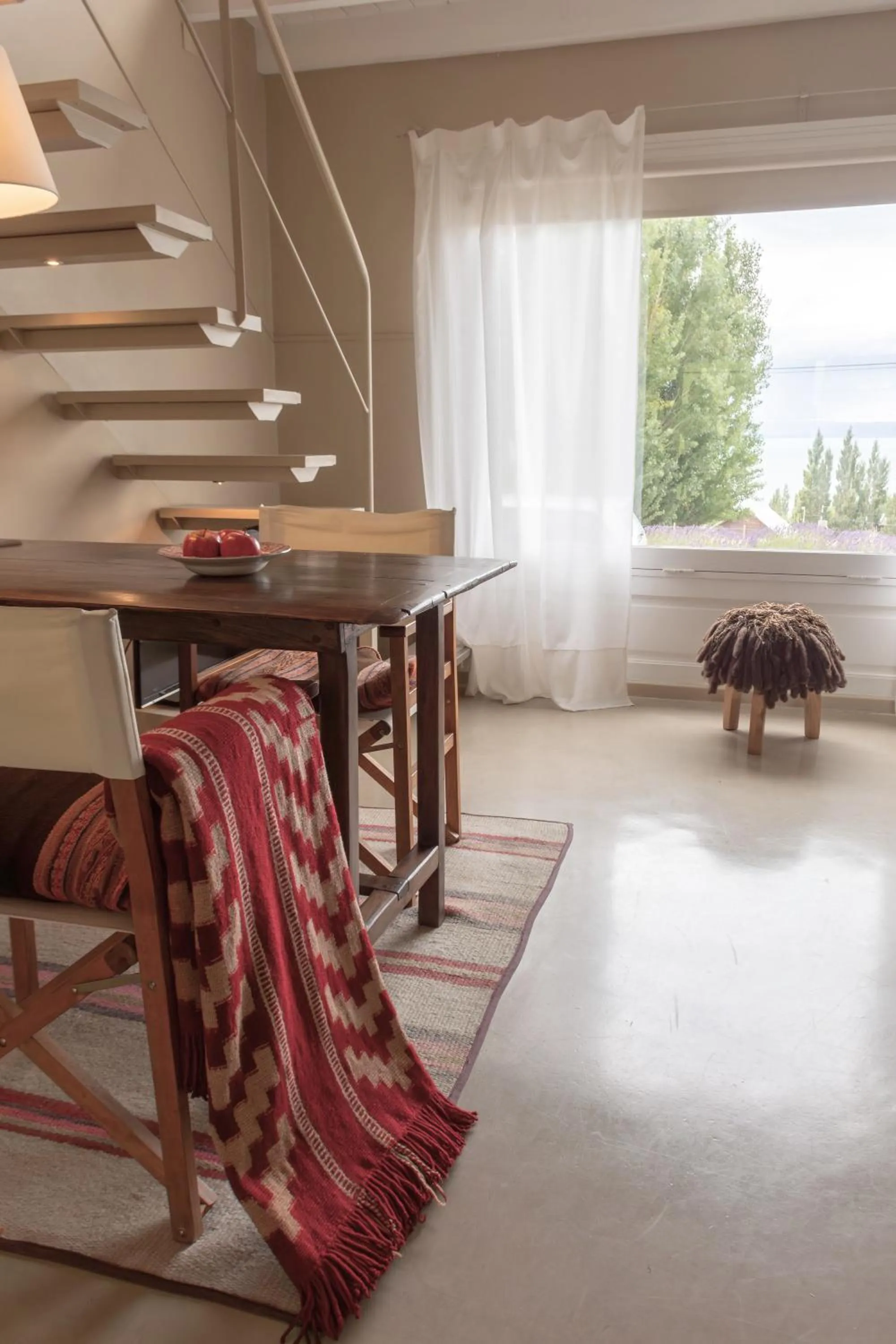 Bed in Los Ponchos Hotel