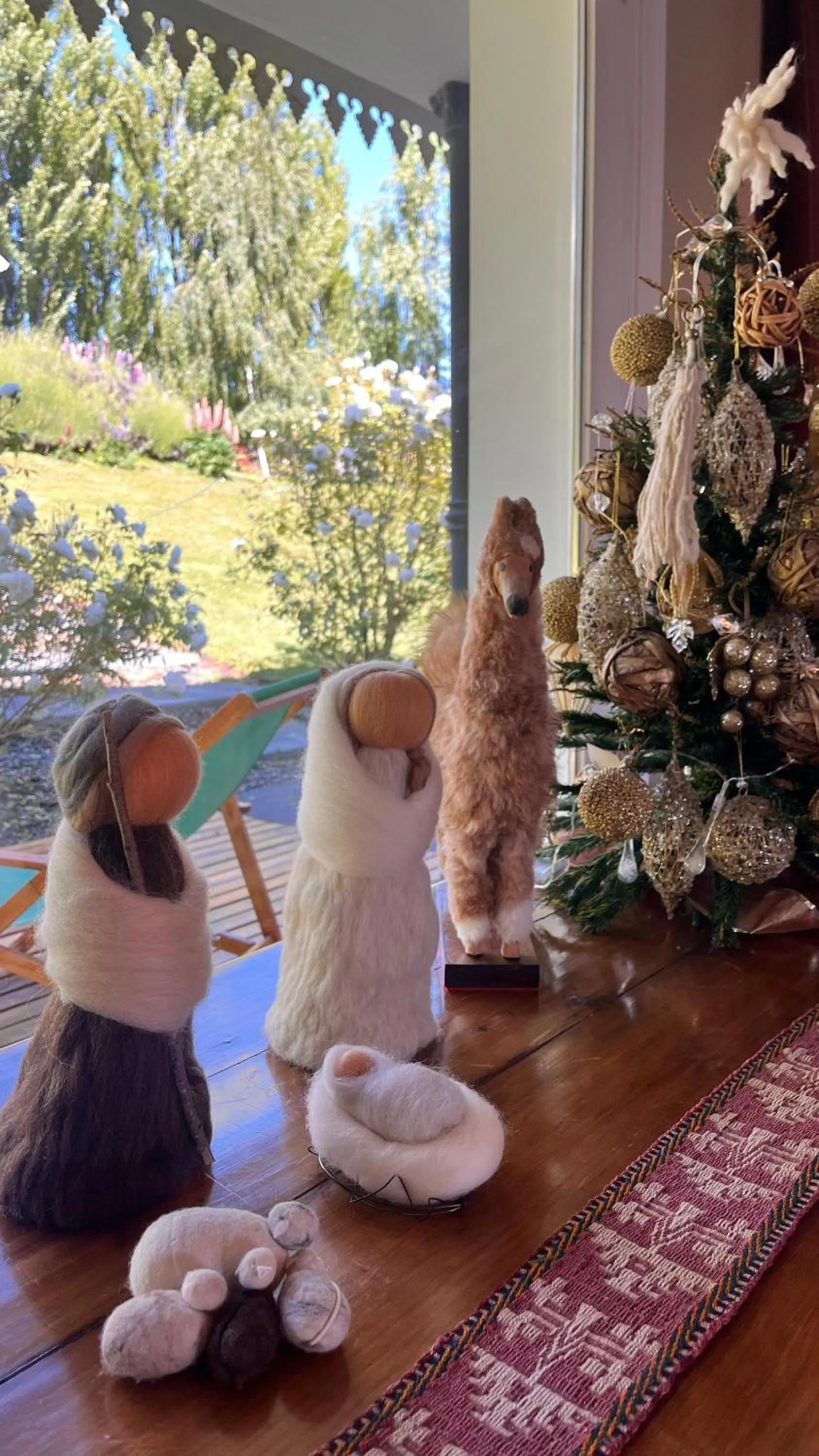 Property building in Los Ponchos Hotel