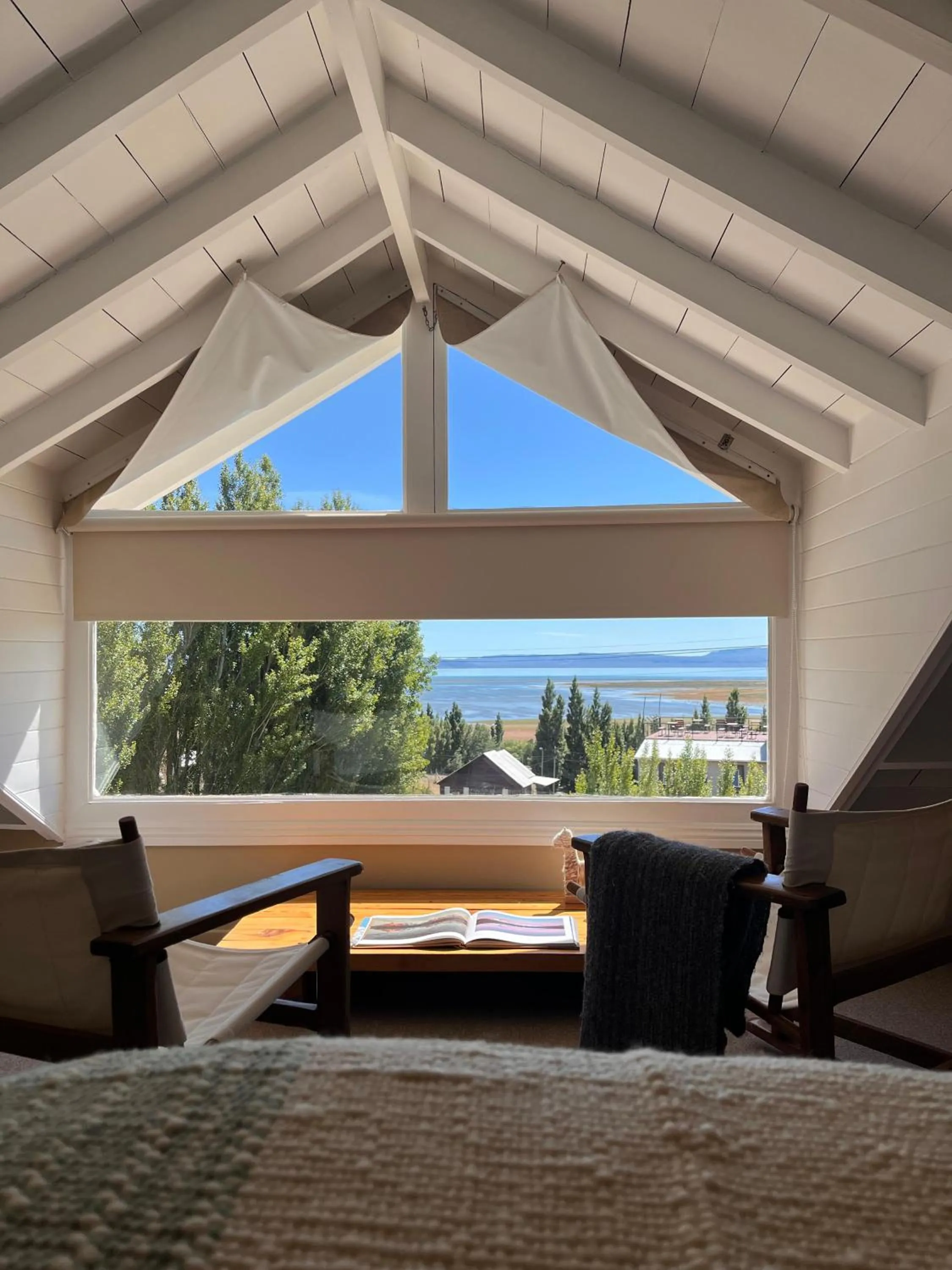 Lake view in Los Ponchos Hotel